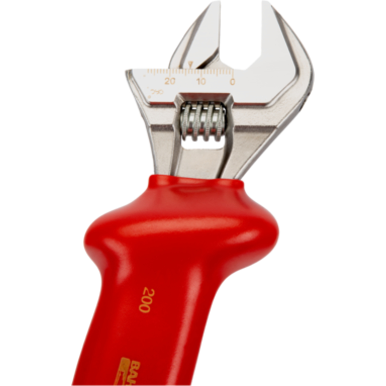 Clé à molette isolée VDE 260 mm vis papillon BAHCO - 8072V