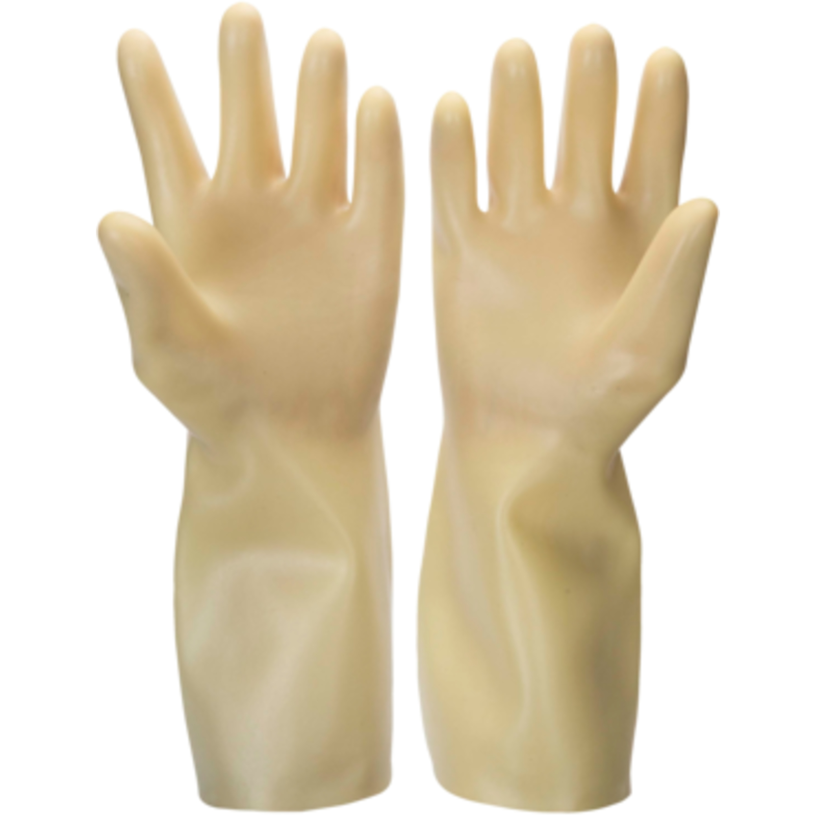 Gants isolés 1000 V c.a. 1 mm taille 10 latex naturel BAHCO - 2820VG10