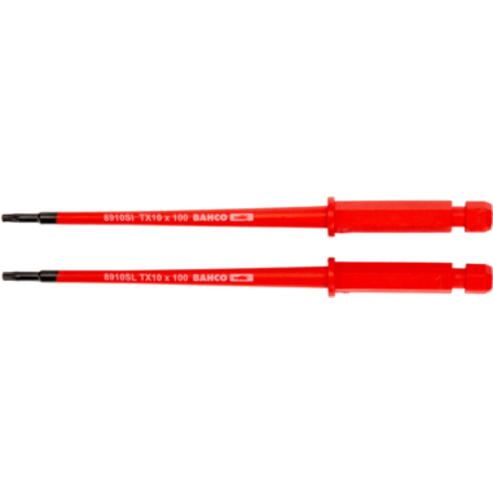 Lame interchangeable isolée TORX #15 diamètre réduit 100 mm 2 pcs BAHCO - 8915SL-2P