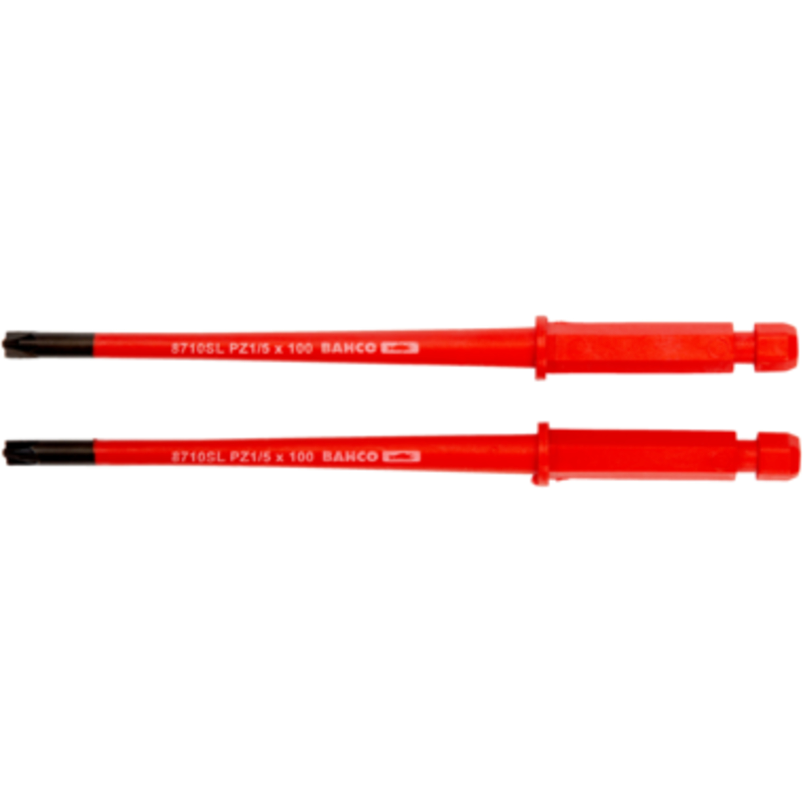 Lame interchangeable isolée Combi 6 mm PH2 100 mm 2 pièces BAHCO - 8720SL-2P