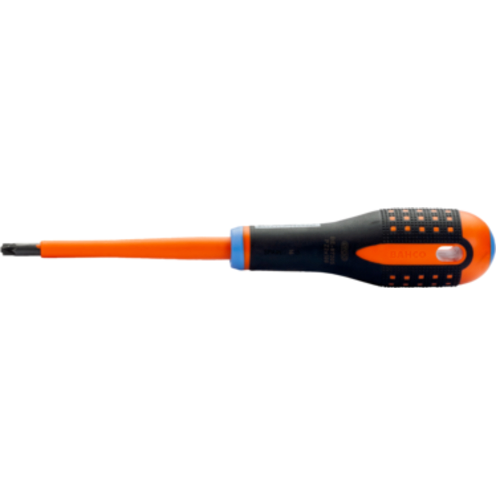 Tournevis isolé VDE ERGO combiné 6 mm/PZ2 manche trimatière BAHCO - BE-8720S