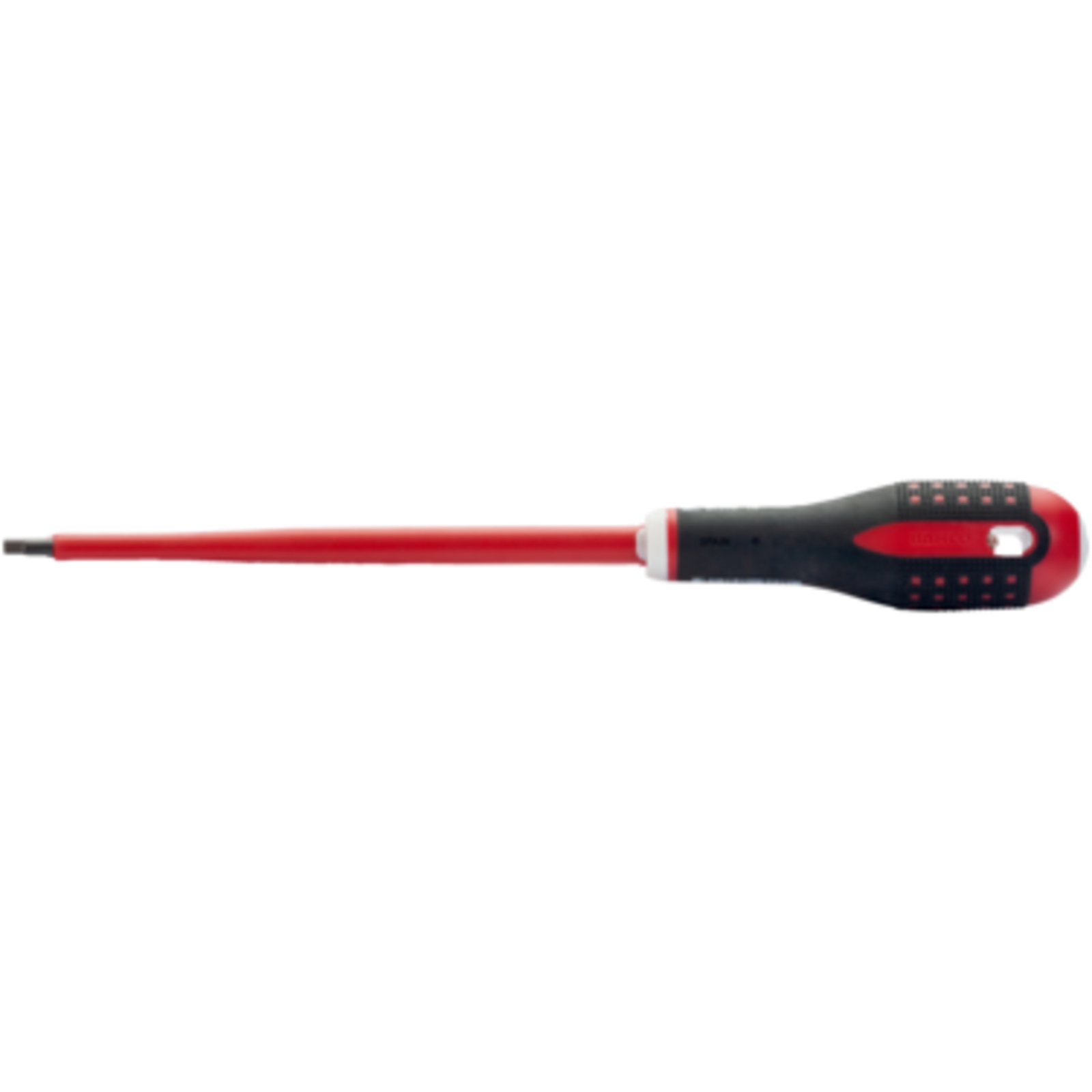 Tournevis isolé VDE 6 pans 3 mm 125 mm manche trimatière ERGO BAHCO - BE-8703S