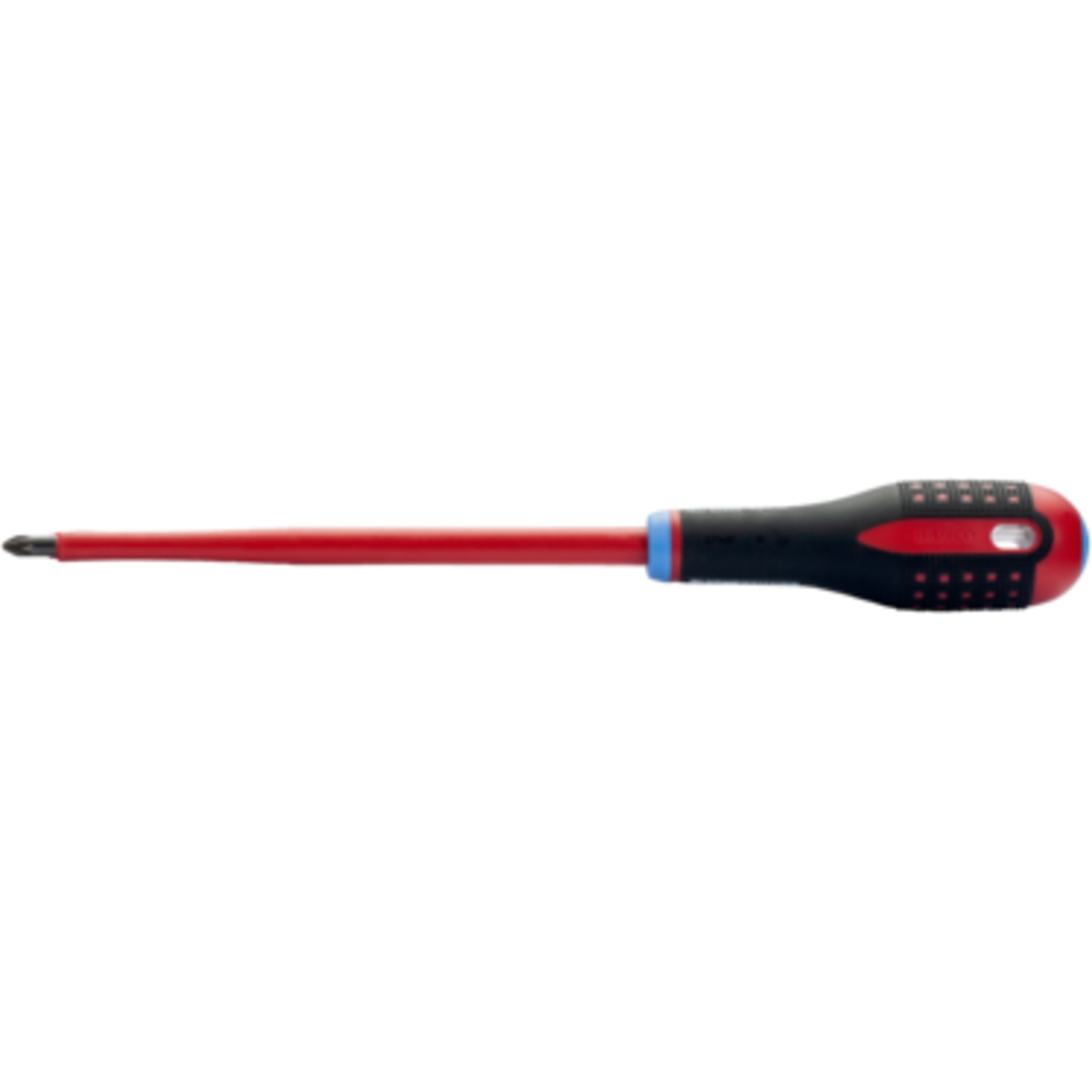 Tournevis Pozidriv isolé VDE PZ2 175 mm manche tri-matière ERGO BAHCO - BE-8822S