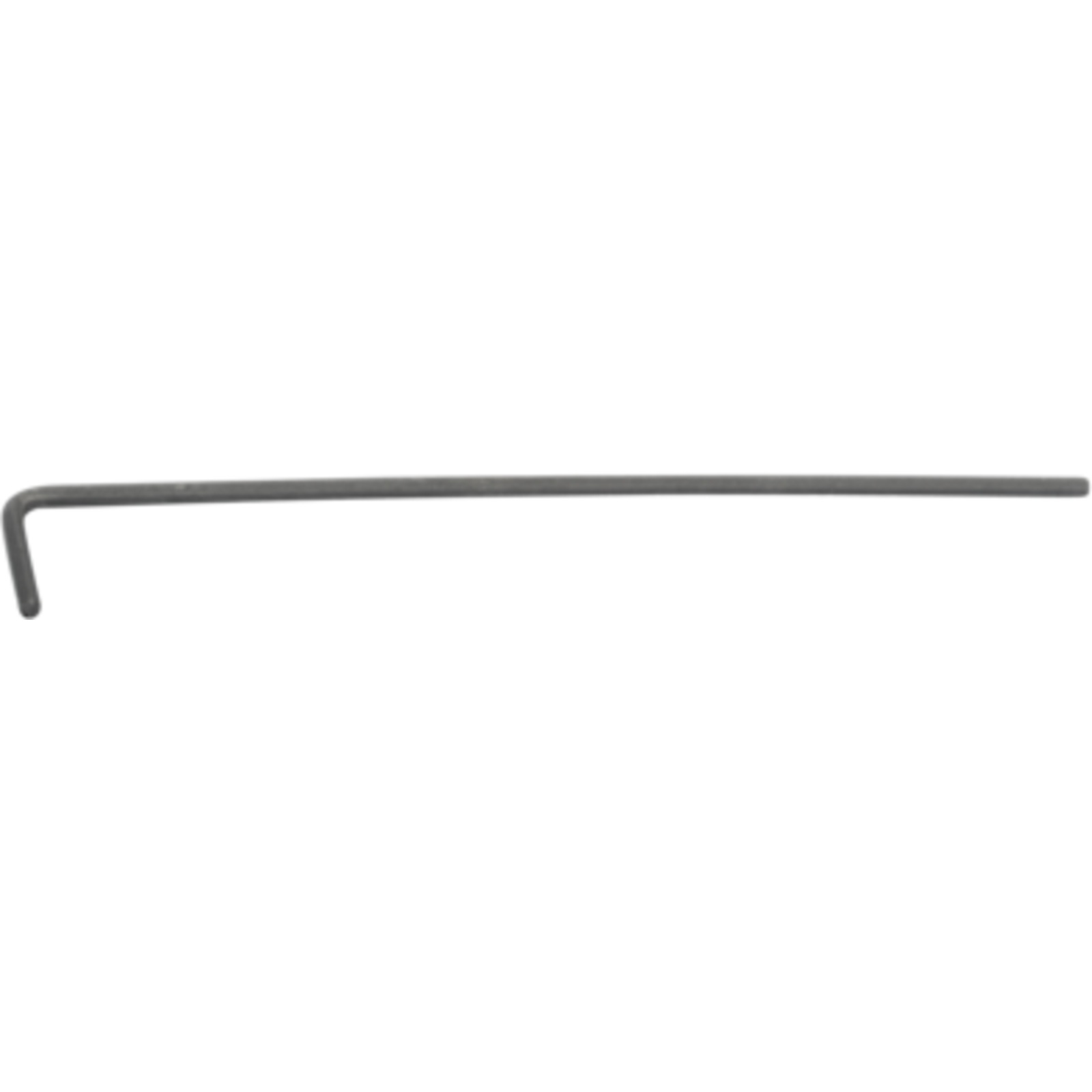Clé mâle 6 pans longue 2 mm 102 mm phosphatée BAHCO - 1995LM-2
