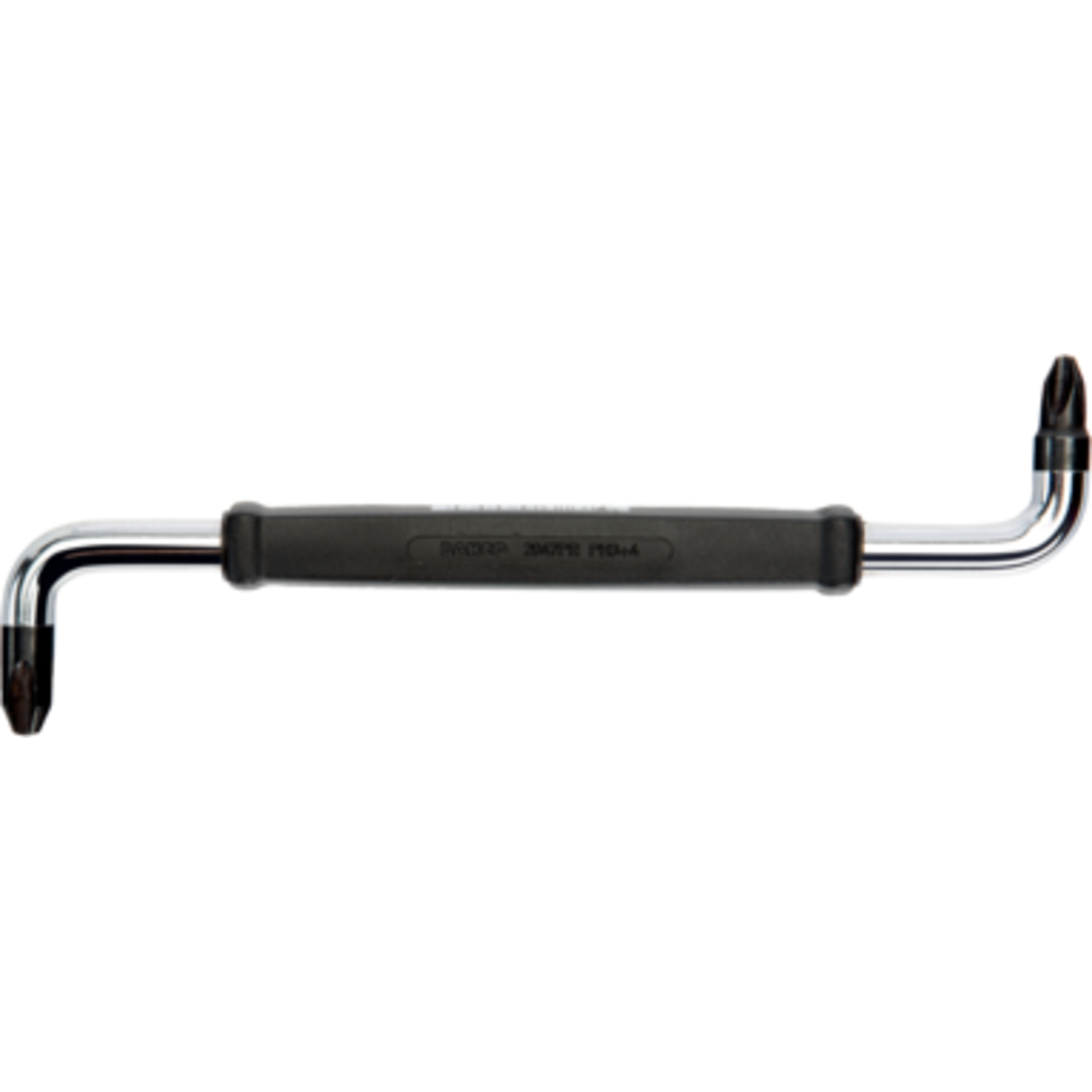 Tournevis double coudé Phillips PH3 & PH4 200 mm BAHCO - 2047PR-3-4
