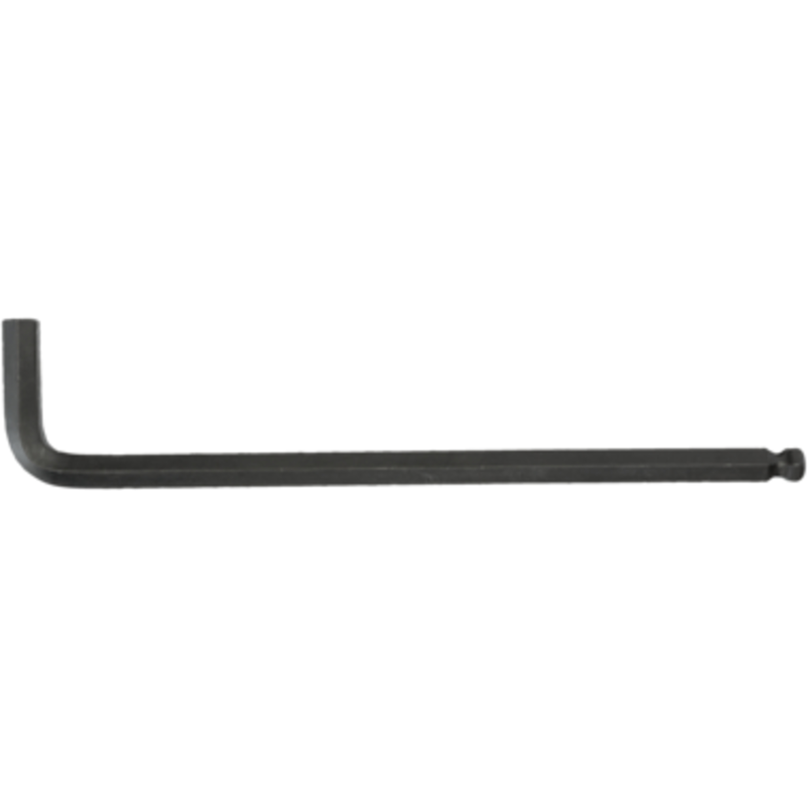Clé mâle 6 pans longue tête sphérique 1,5 mm 91 mm phosphatée BAHCO - 1996M-1.5