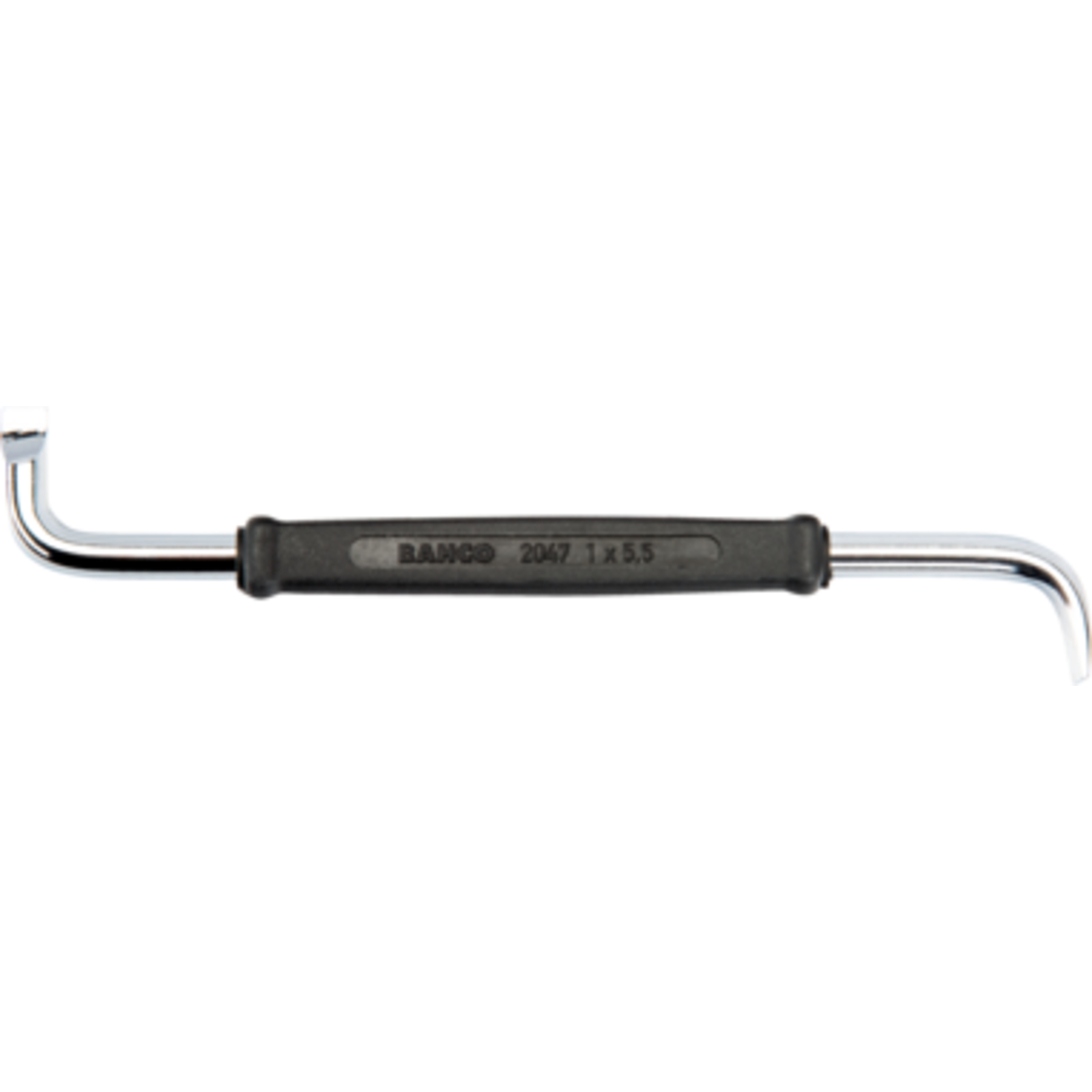 Tournevis double coudé vis à fente 10 mm 175 mm manche polypropylène antidérapant BAHCO - 2047-1.6-10