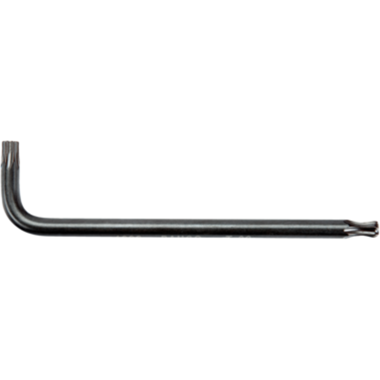 Clé mâle longue TORX T10 86 mm tête sphérique finition phosphatée BAHCO - 1996TORX-T10