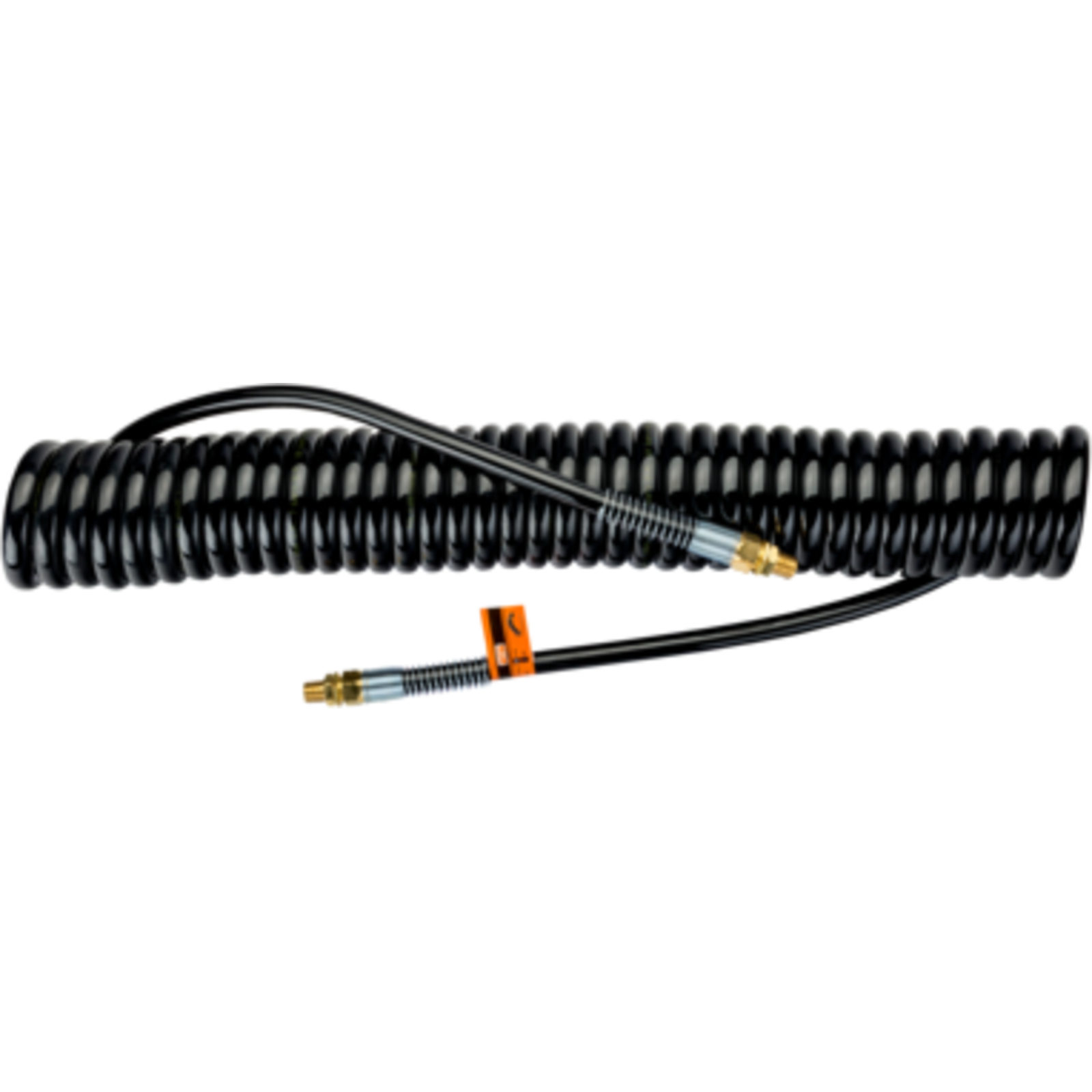 Tuyau spirale polyuréthane 10 mm 10 m avec connecteurs mâles BAHCO - BPH1010A