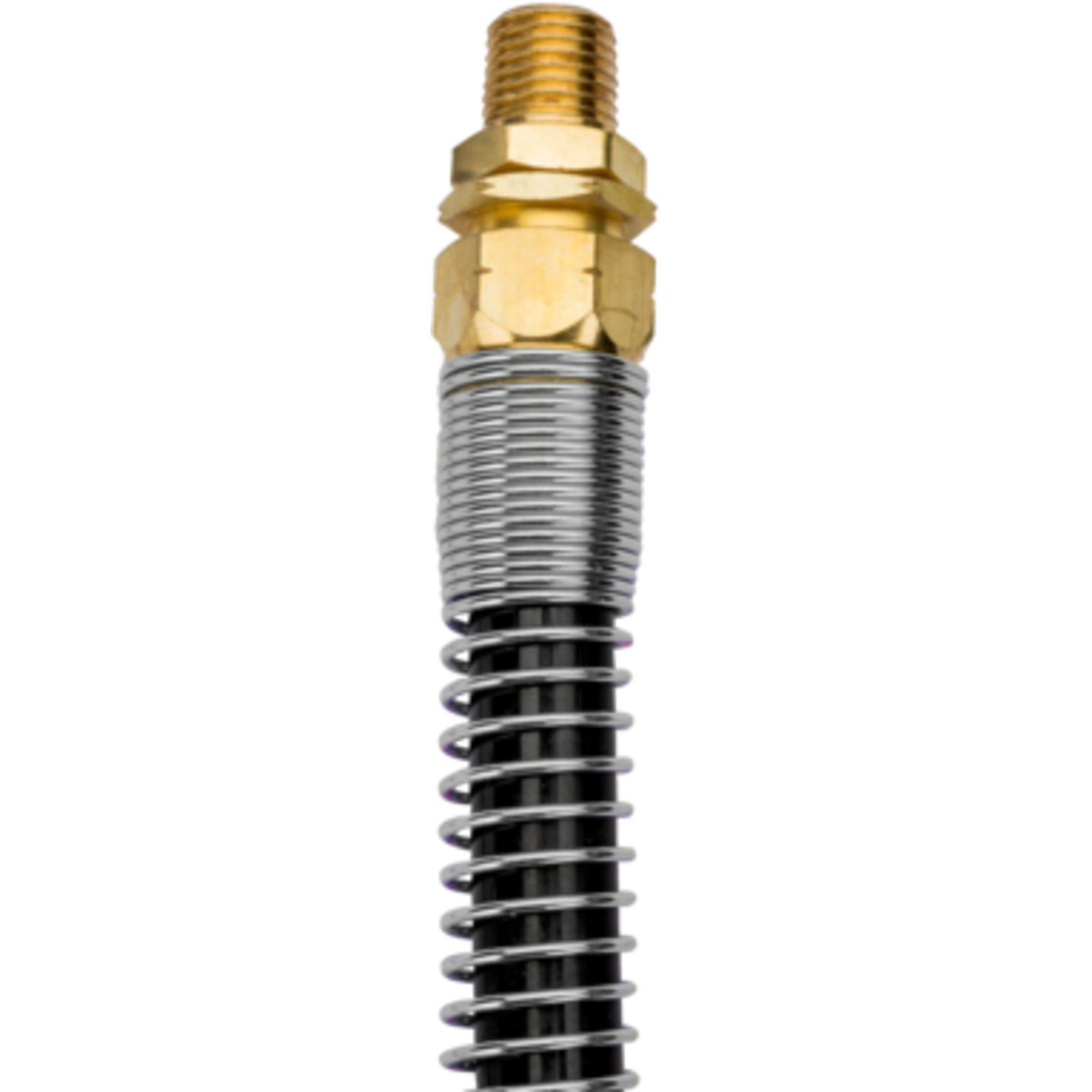 Tuyau spirale polyuréthane 10 mm 10 m avec connecteurs mâles BAHCO - BPH1010A