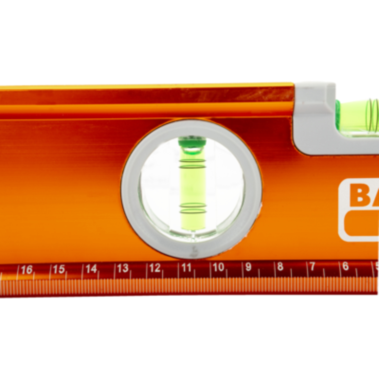 Niveau à bulle aluminium magnétique 400 mm profil épais BAHCO - 466-400-M