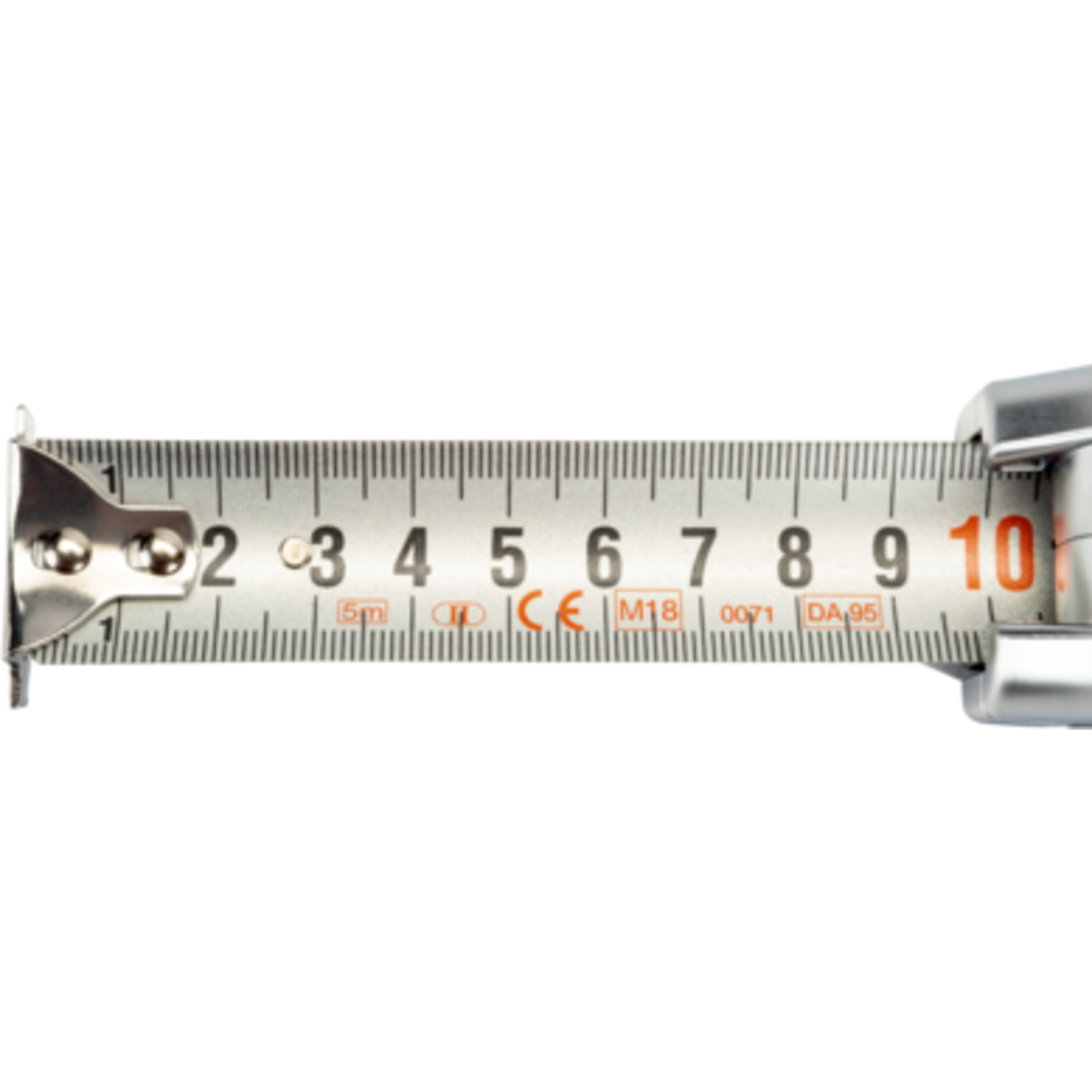 Mètre ruban double face 5 m 25 mm avec poignée caoutchouc BAHCO - MTS-5-25-E