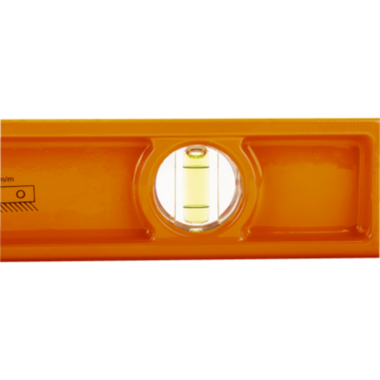 Niveau à bulle aluminium injecté massif 400 mm BAHCO - 406-400