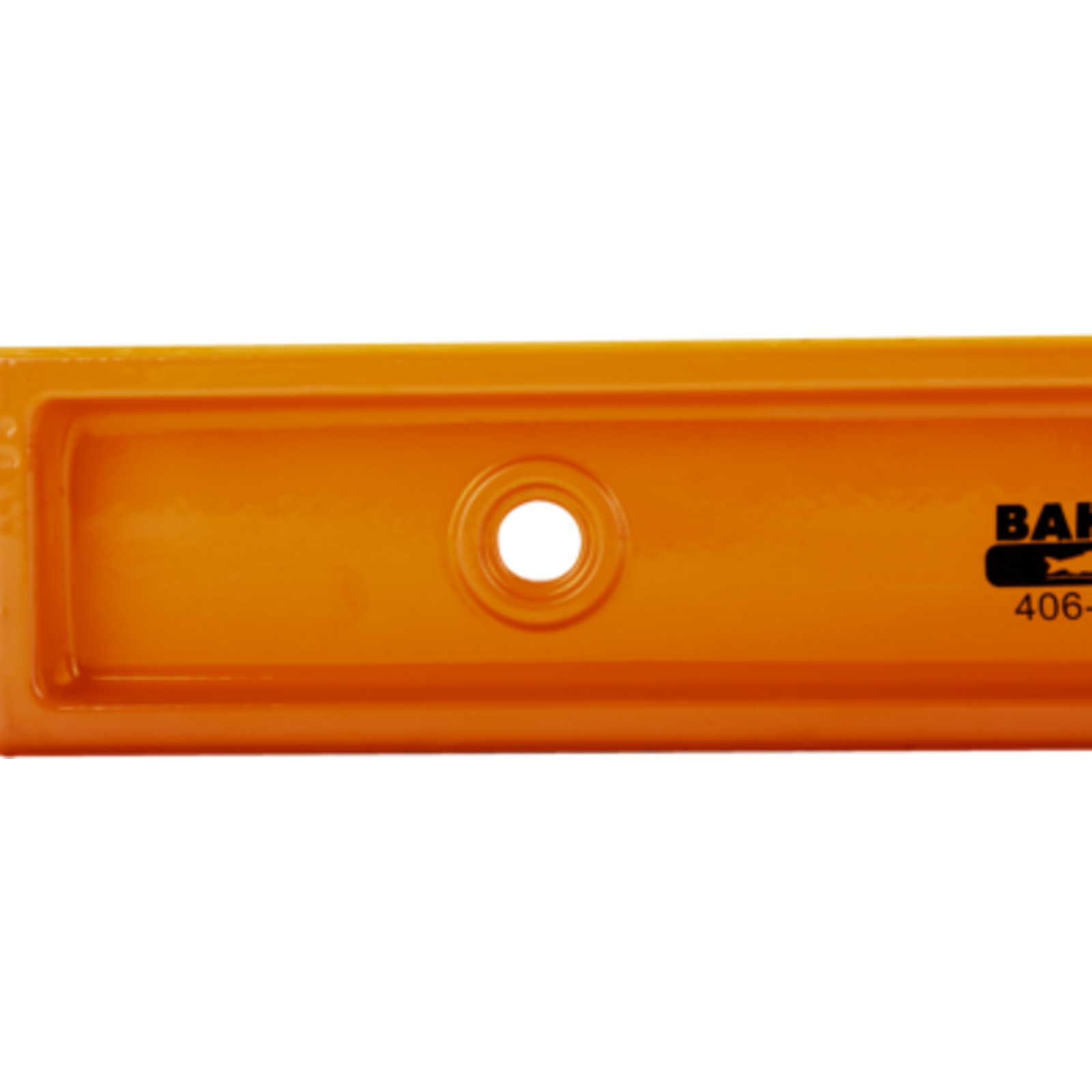 Niveau à bulle aluminium injecté massif 400 mm BAHCO - 406-400