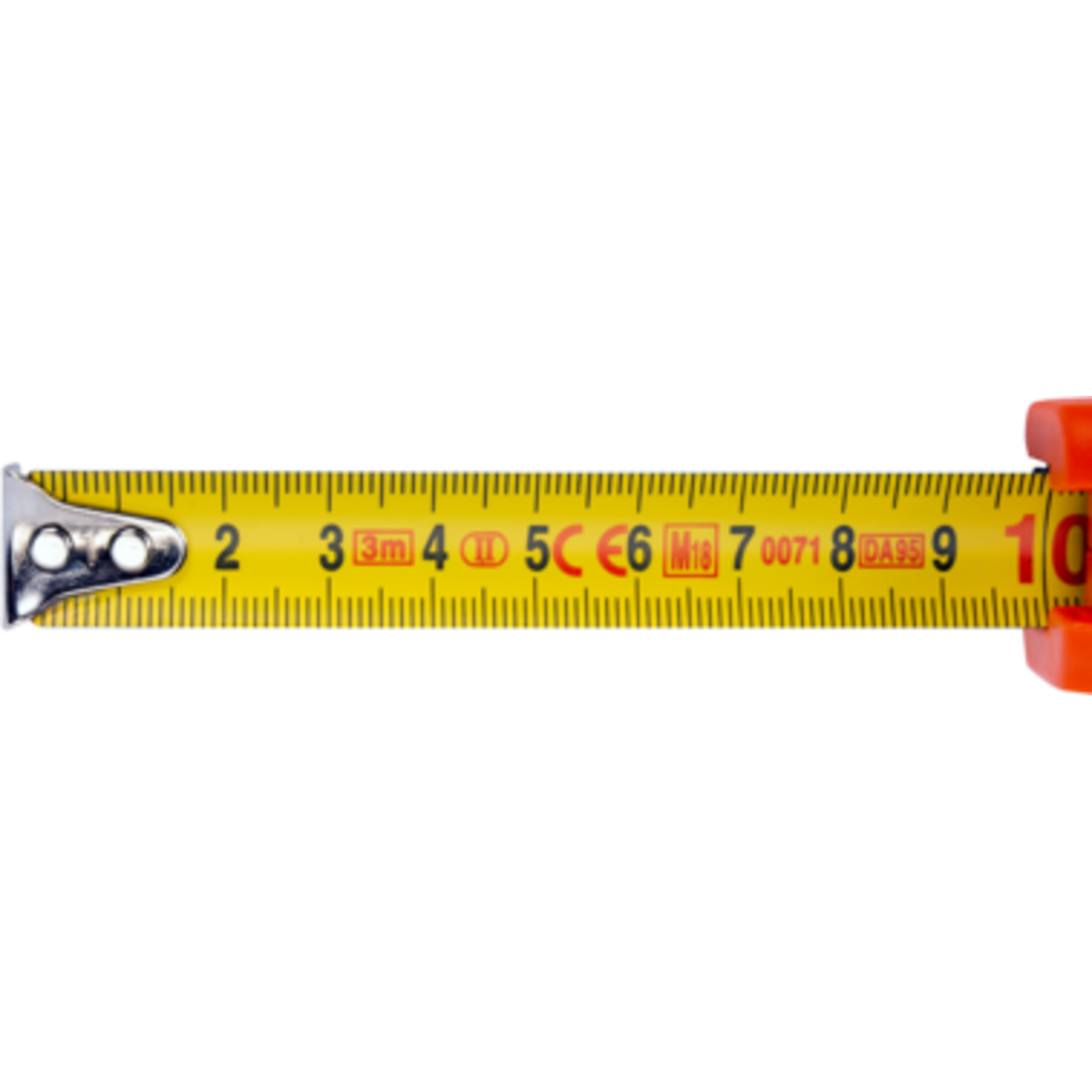 Mètre ruban 3 m métrique/pouces avec verrouillage positif BAHCO - MTG-3-16-E