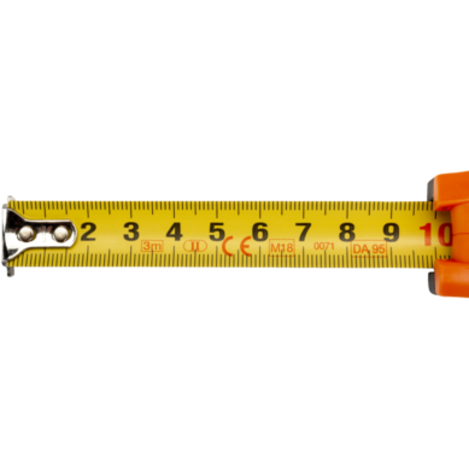 Mètre ruban 5 m 25 mm avec poignée caoutchouc système blocage automatique BAHCO - MTB-5-25