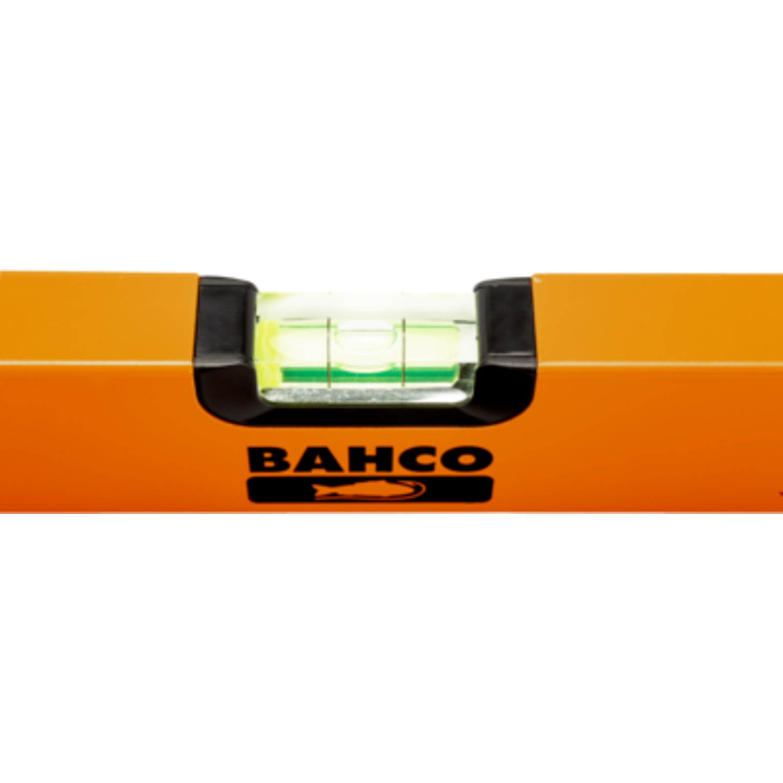 Niveau à bulle aluminium 400 mm 2 fioles rectangulaire BAHCO - 426-400