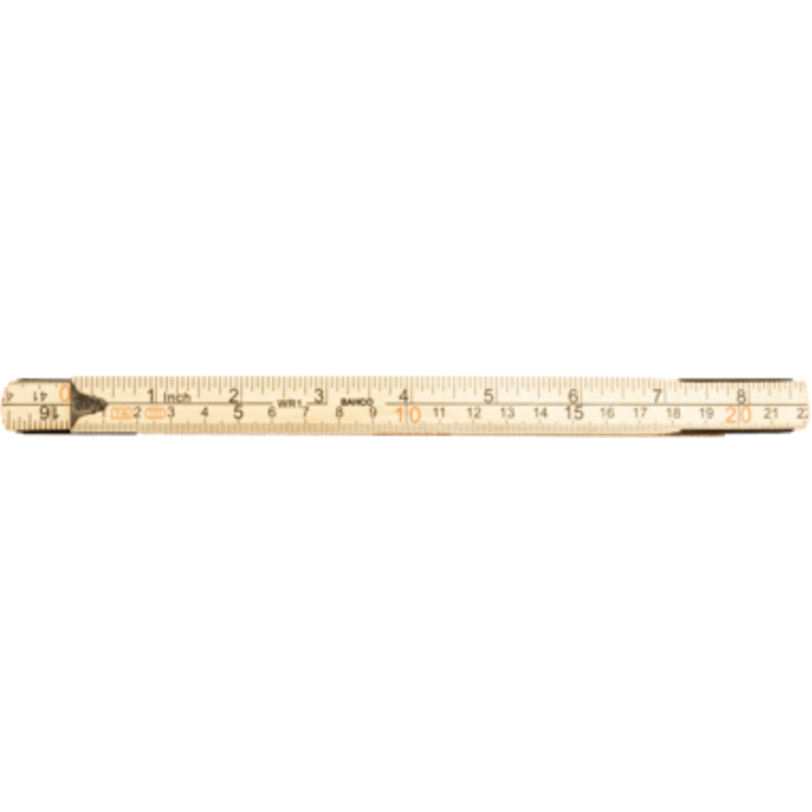 Mètre pliant bois 5 sections métriques 1 m BAHCO - WR1-MM