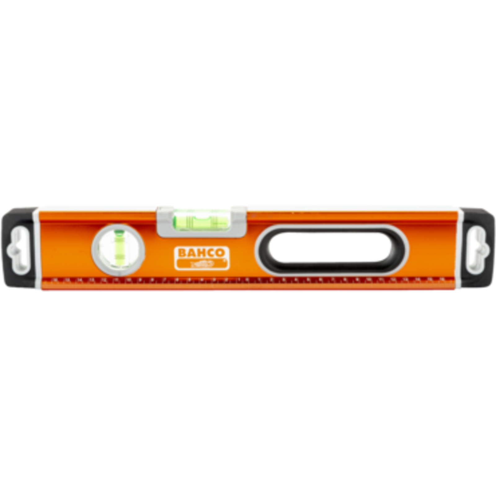 Niveau à bulle aluminium magnétique 400 mm profil épais BAHCO - 466-400-M