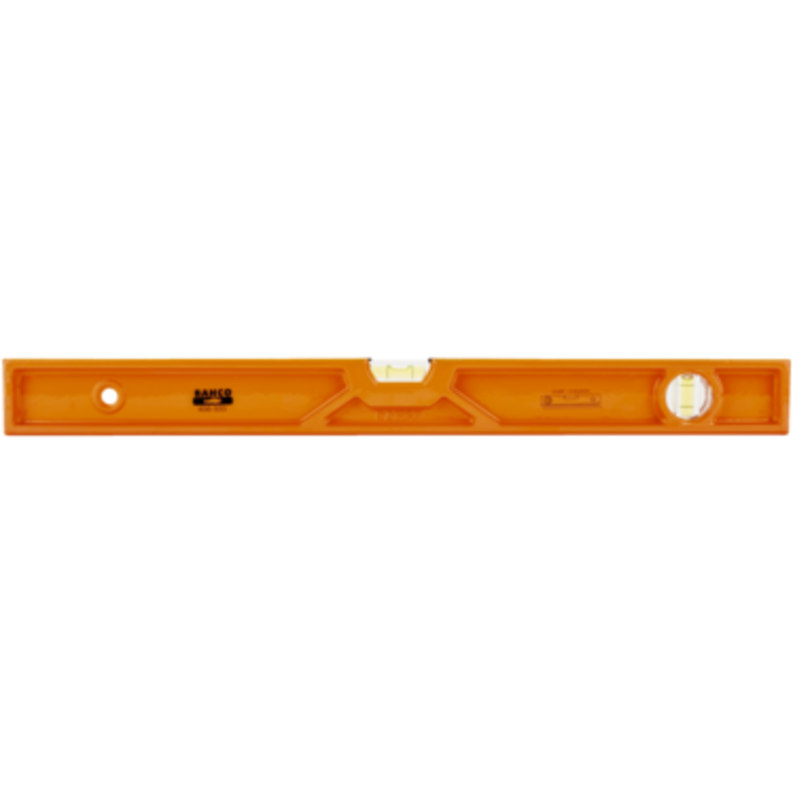 Niveau à bulle aluminium injecté massif 400 mm BAHCO - 406-400