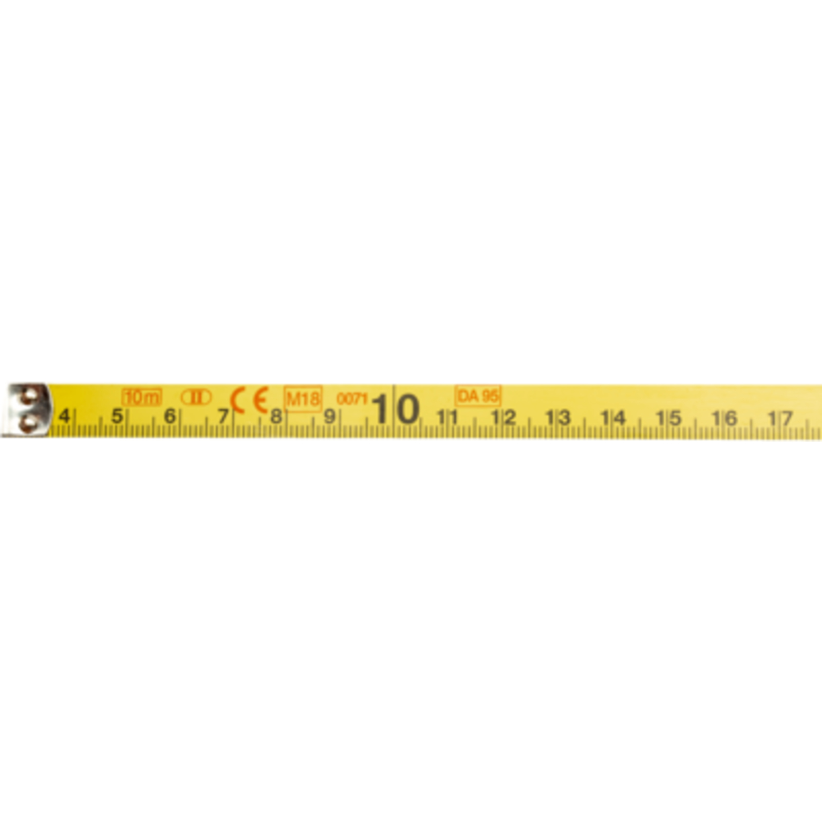 Mètre ruban acier 20 m 10 mm avec clip ceinture BAHCO - LTG-20