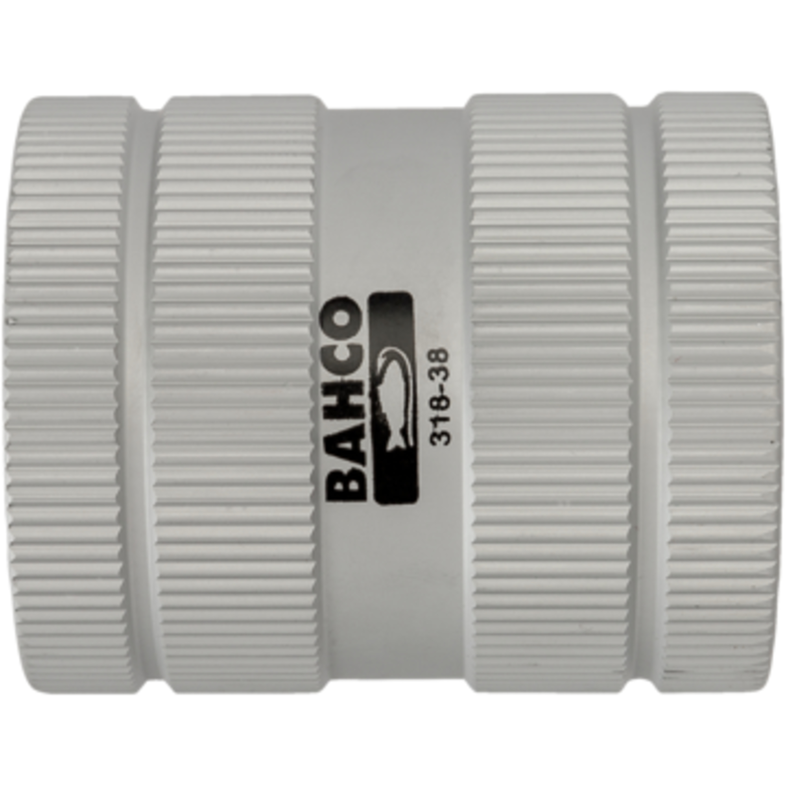 Ébavureur tubes 8-38 mm corps aluminium lames acier allié BAHCO - 318-38
