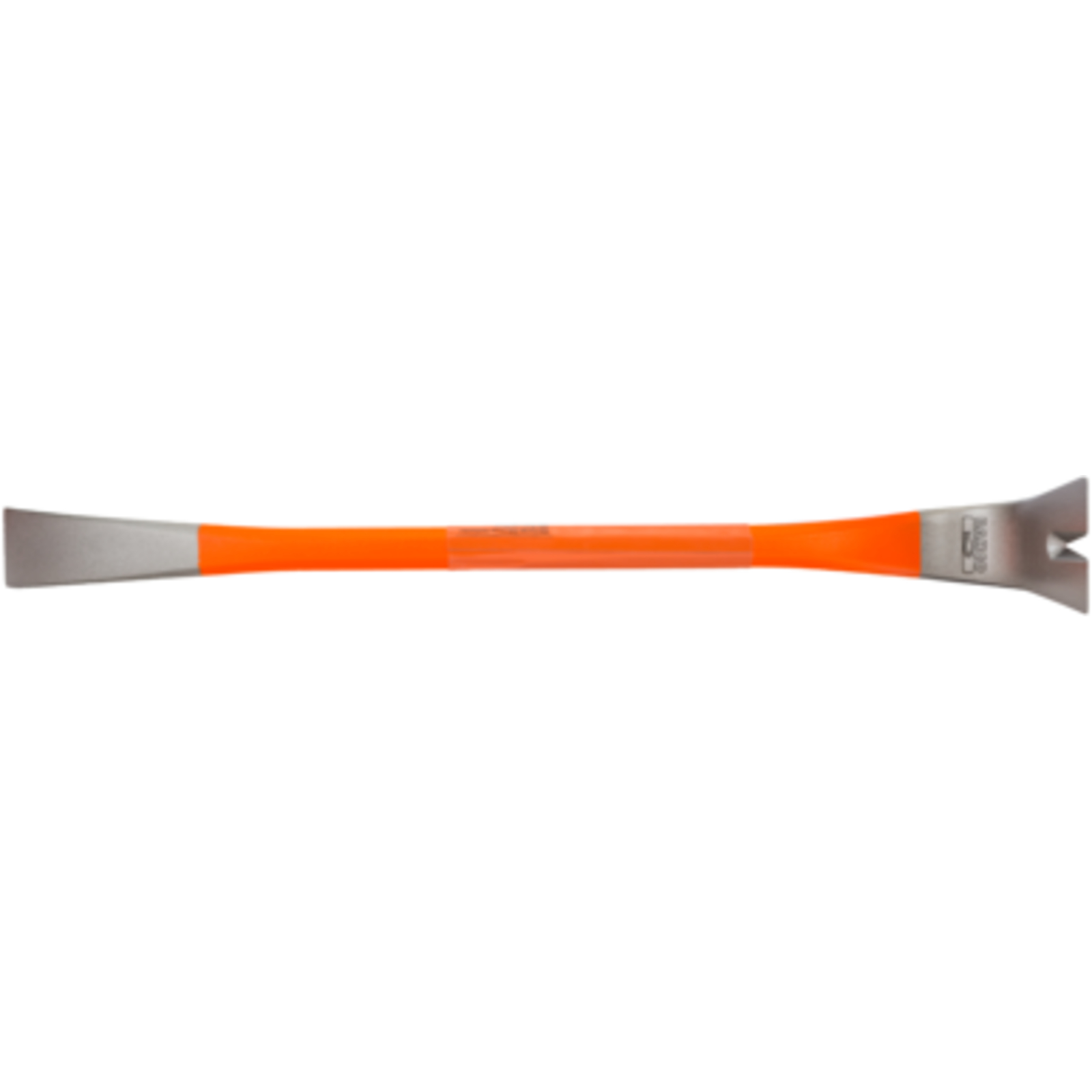 Pied de biche 487 mm extrémité courbée et plate avec arrache-clous BAHCO - WBP500