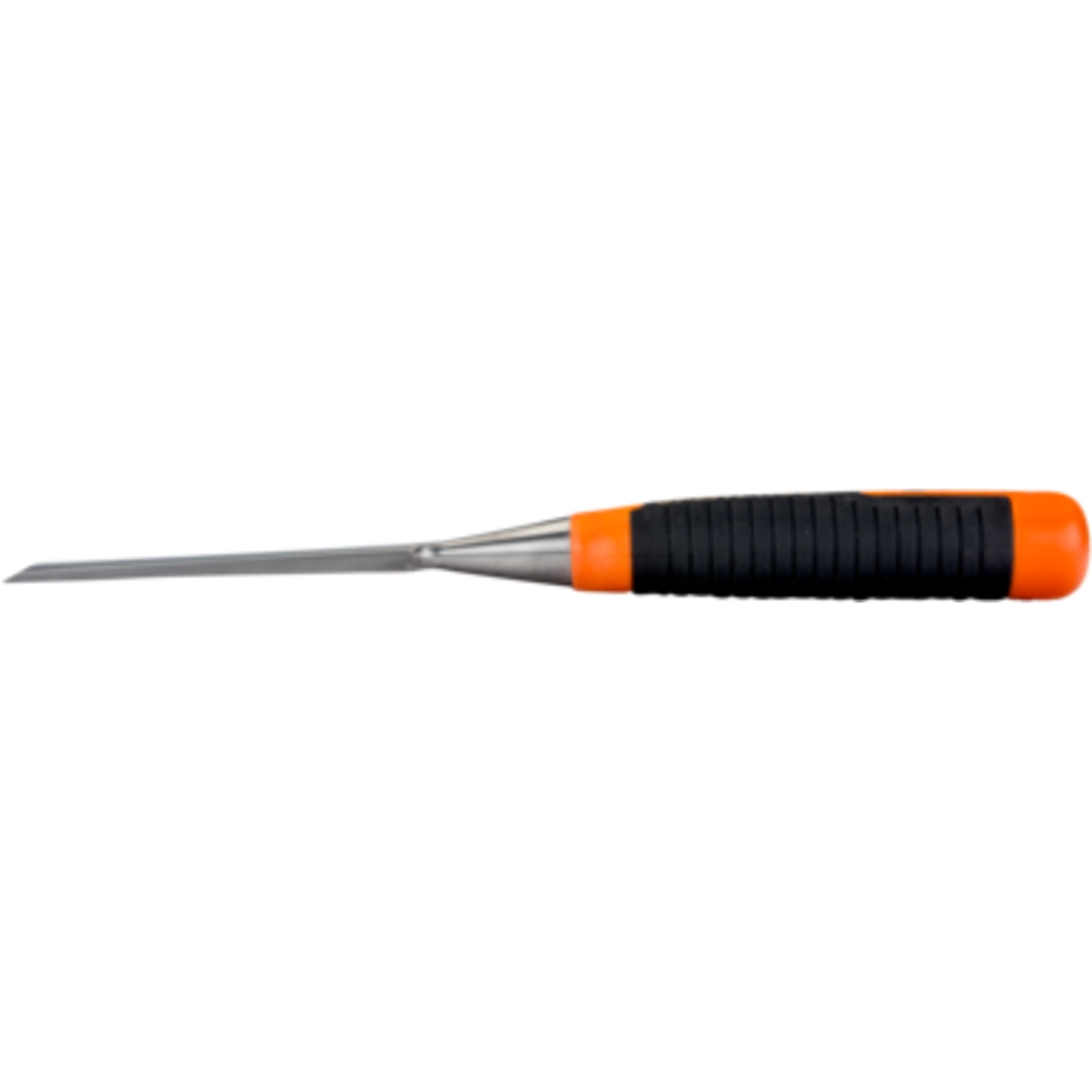Ciseau à bois anti-fissures 12 mm manche bi-matière avec étui BAHCO - 434-12