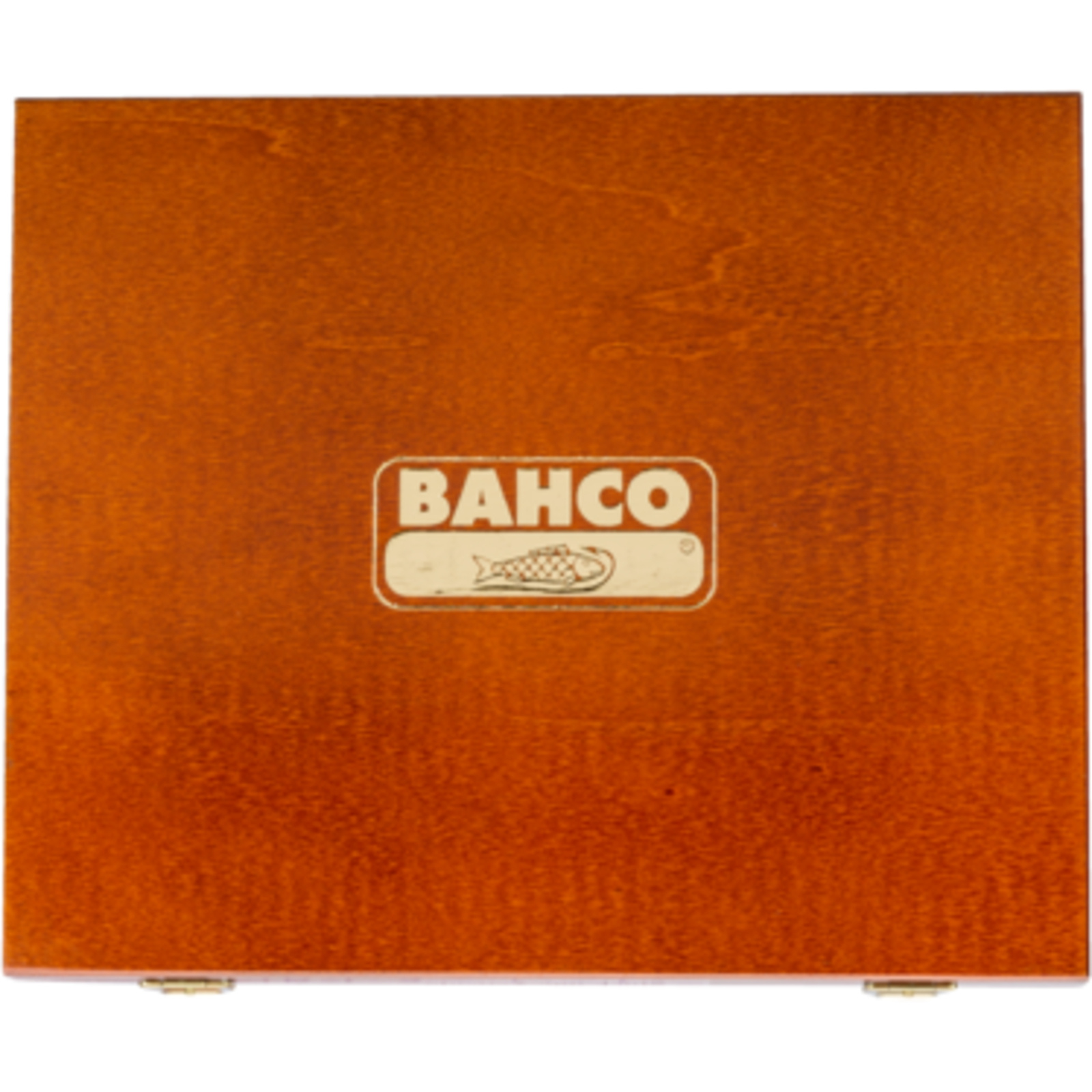 Jeu de burins bois 6-32 mm 6 pièces manche caoutchouc avec coffret bois BAHCO - 424P-S6-EUR