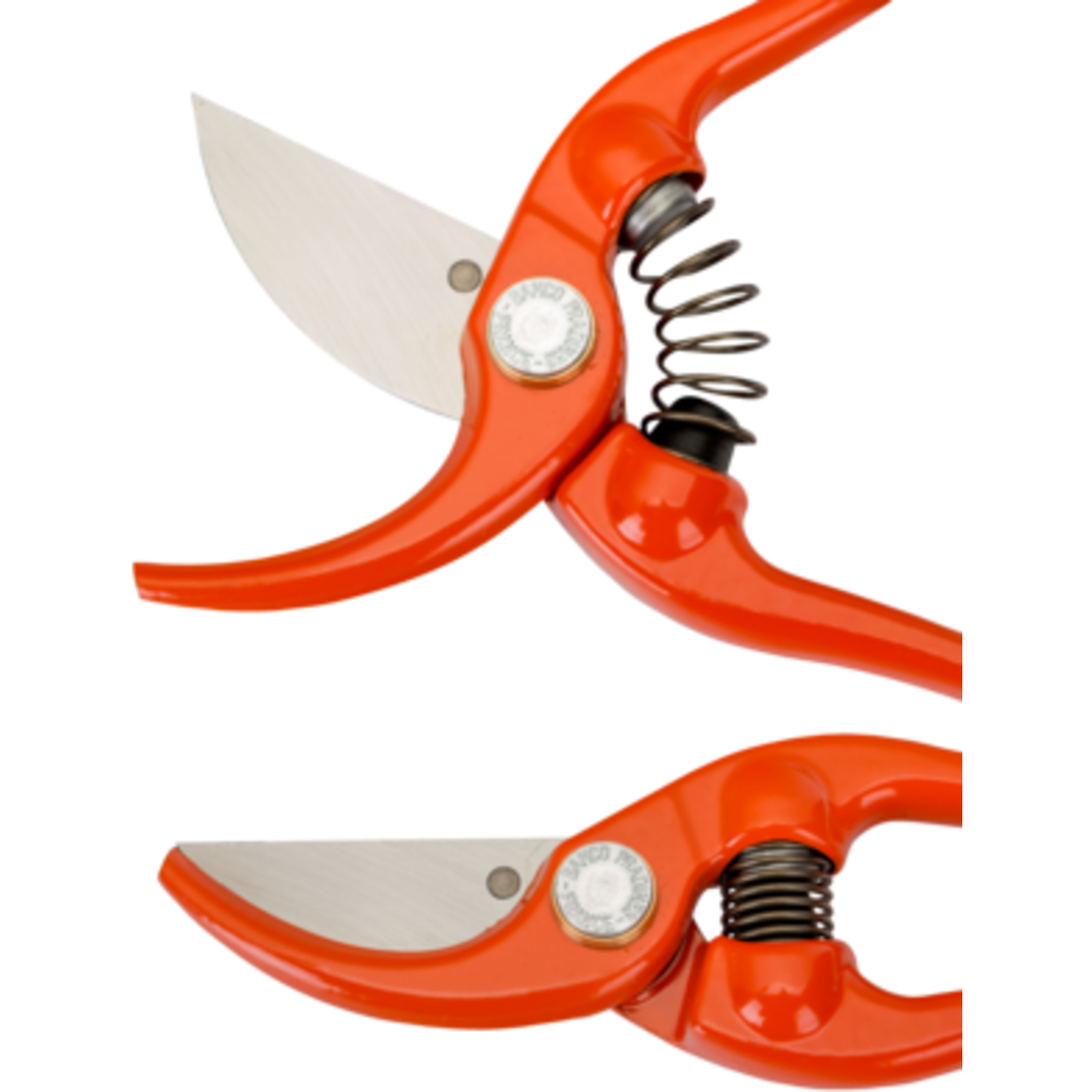 Sécateur lames croisantes 25 mm poignées acier forgé tête large 230 mm BAHCO - P3-23-F