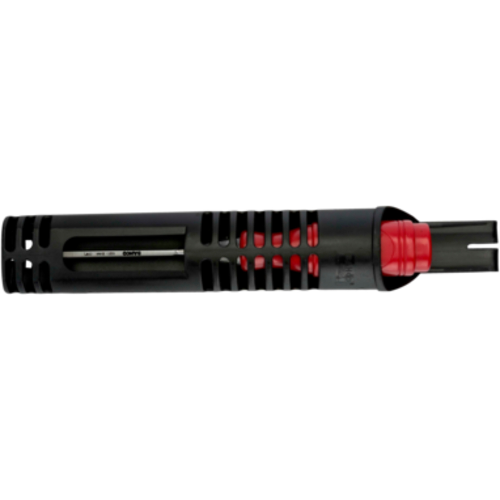 Burin travail du bois lame 14 mm manche polypropylène rouge avec étui BAHCO - 1031-14