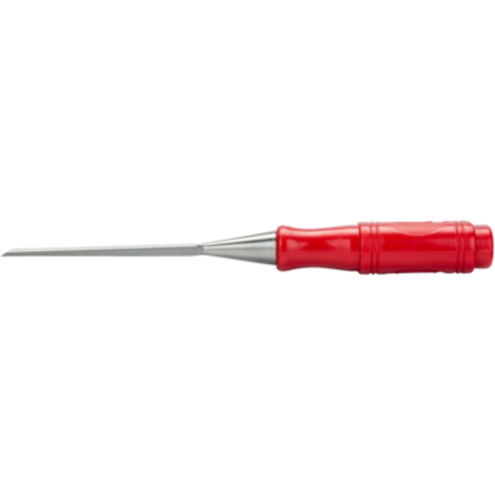 Burin travail du bois lame 14 mm manche polypropylène rouge avec étui BAHCO - 1031-14