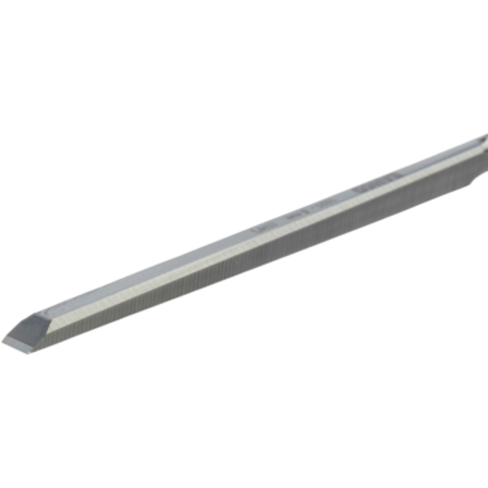 Burin travail du bois lame 14 mm manche polypropylène rouge avec étui BAHCO - 1031-14