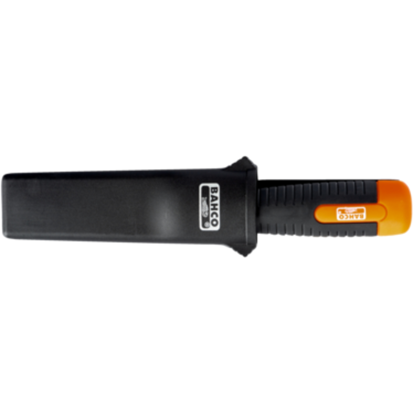 Couteau-ciseau à bois usage intensif lame 25 mm manche caoutchouc BAHCO - 2448