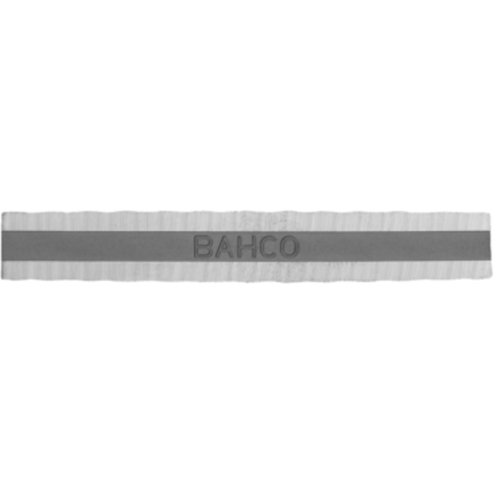 Lame de rechange double rebord 50 mm carbure pour grattoir ERGO 650 BAHCO - 850-1