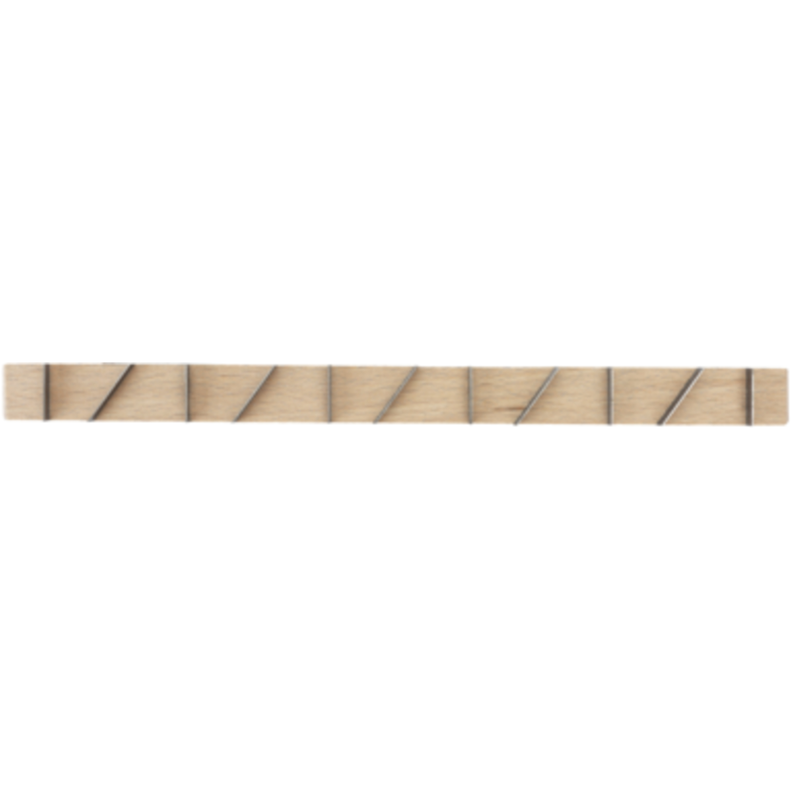 Chemin de fer plâtrier 275 mm lames droites poignée bois BAHCO - 2145025L0