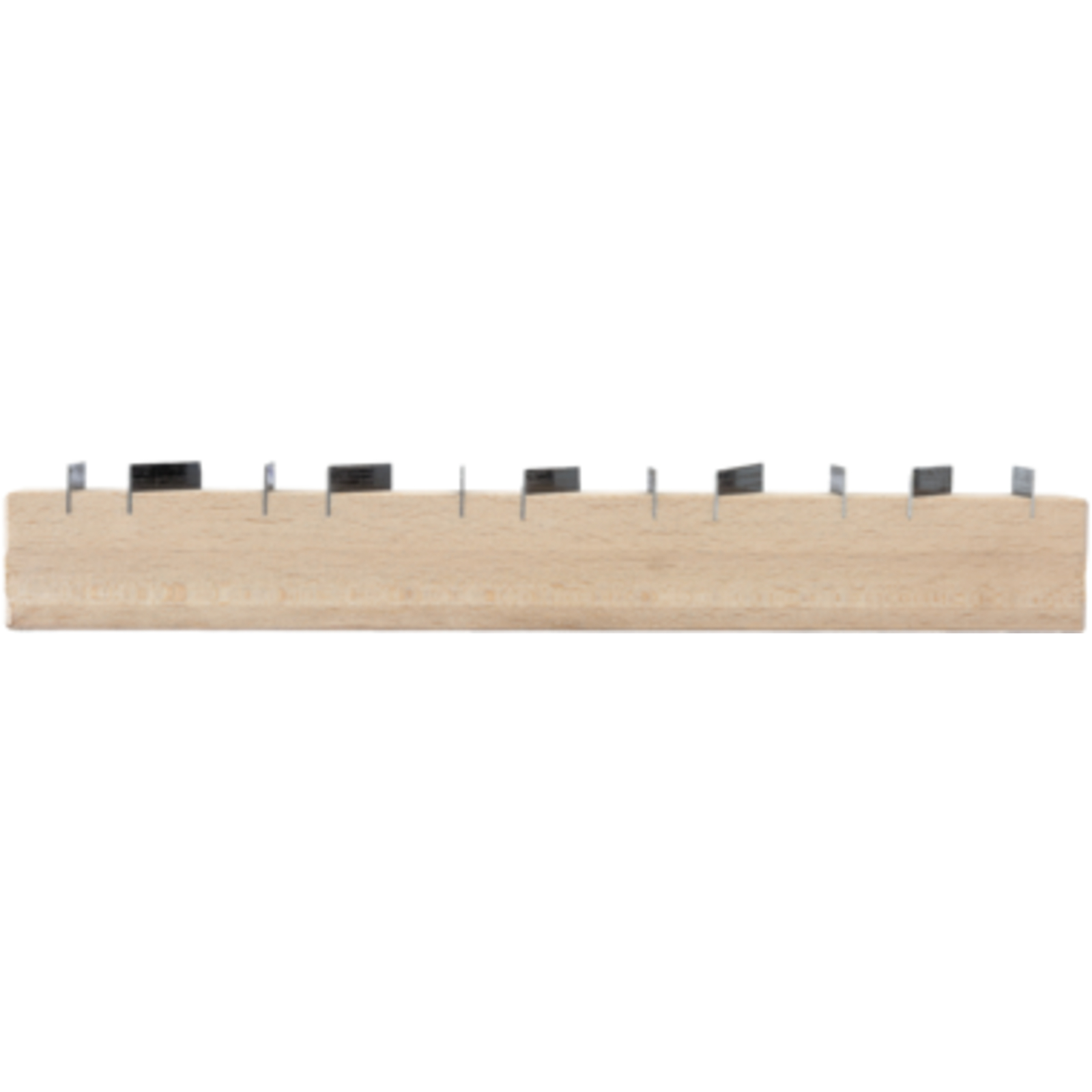 Chemin de fer plâtrier 275 mm lames droites poignée bois BAHCO - 2145025L0