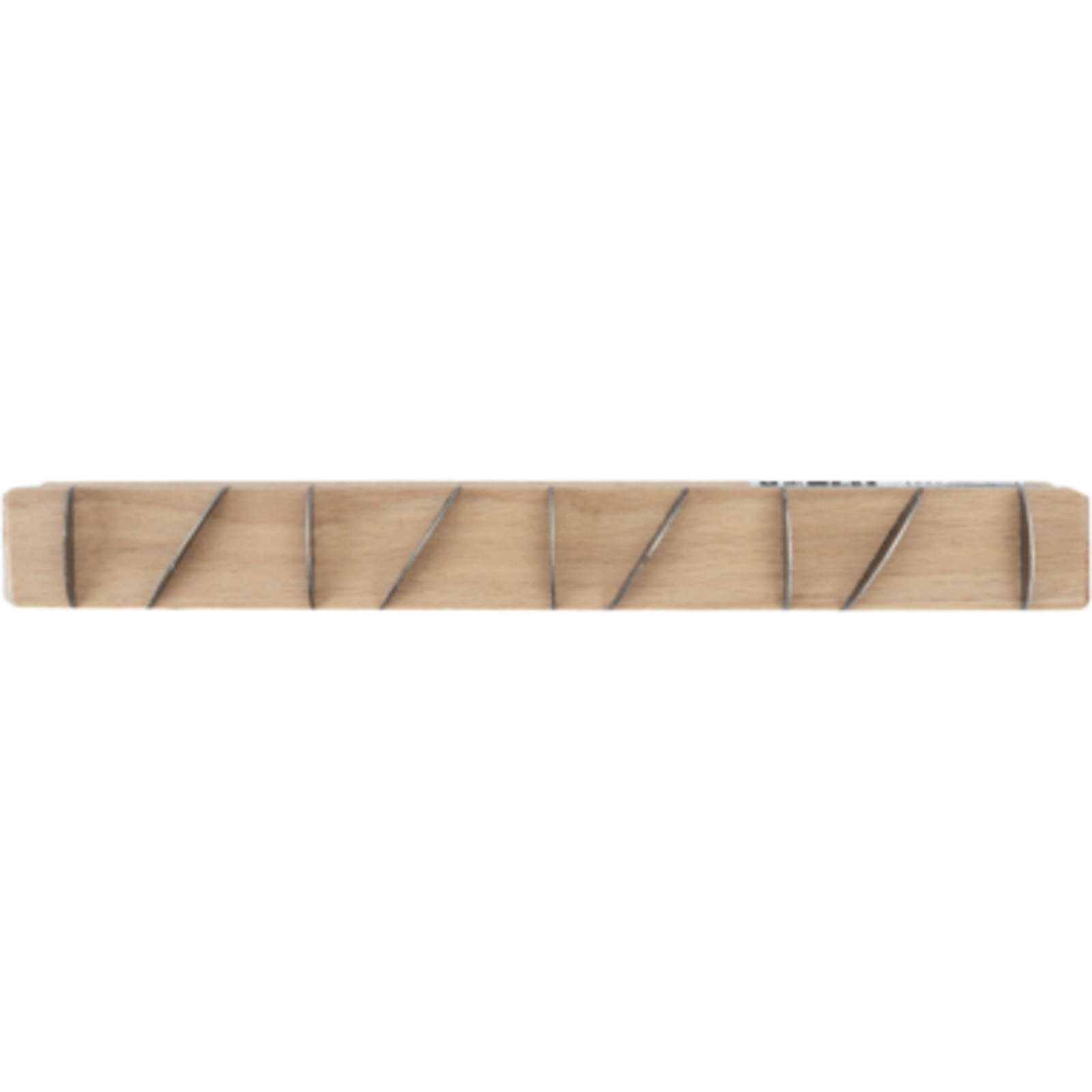Chemin de fer incurvé 210 x 35 mm 11 lames striées manche bois BAHCO - 2145039C0
