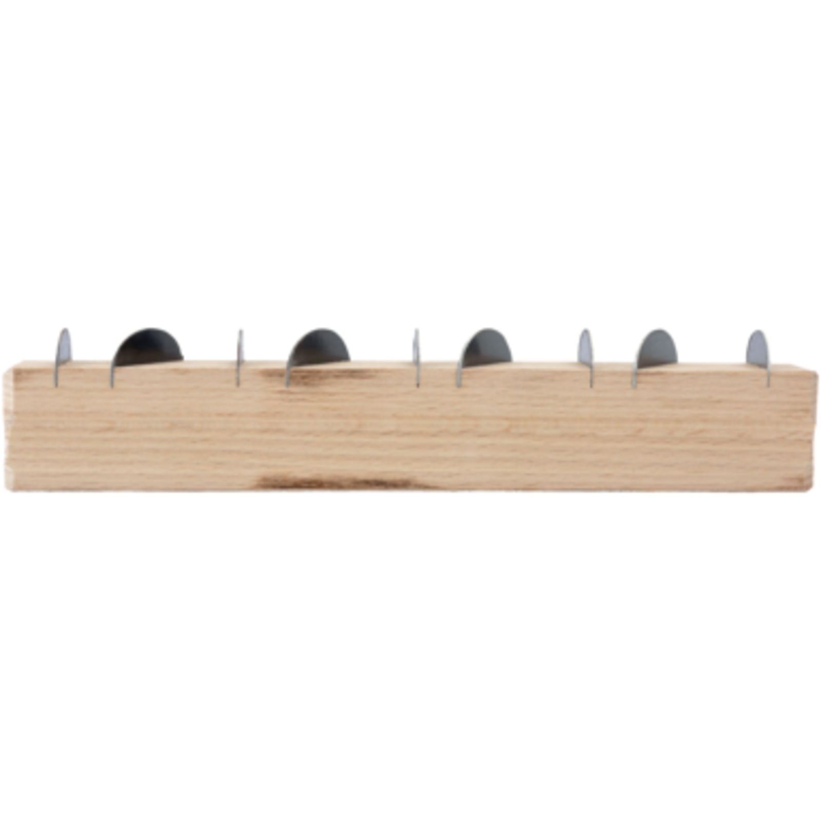 Chemin de fer incurvé 210 x 35 mm 11 lames striées manche bois BAHCO - 2145039C0