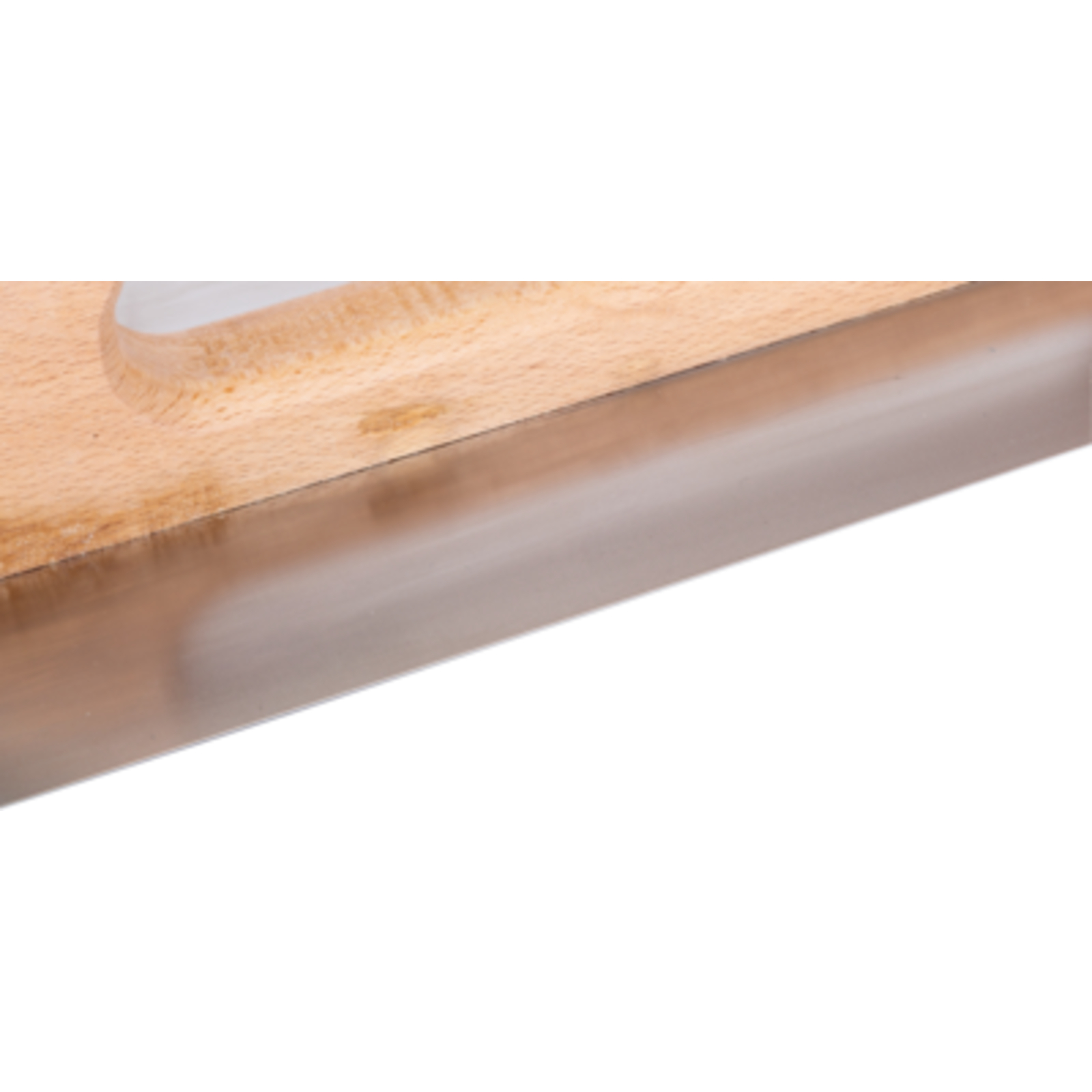 Platoir lame inox 500 mm poignée longue peuplier 2 mains BAHCO - 204550130