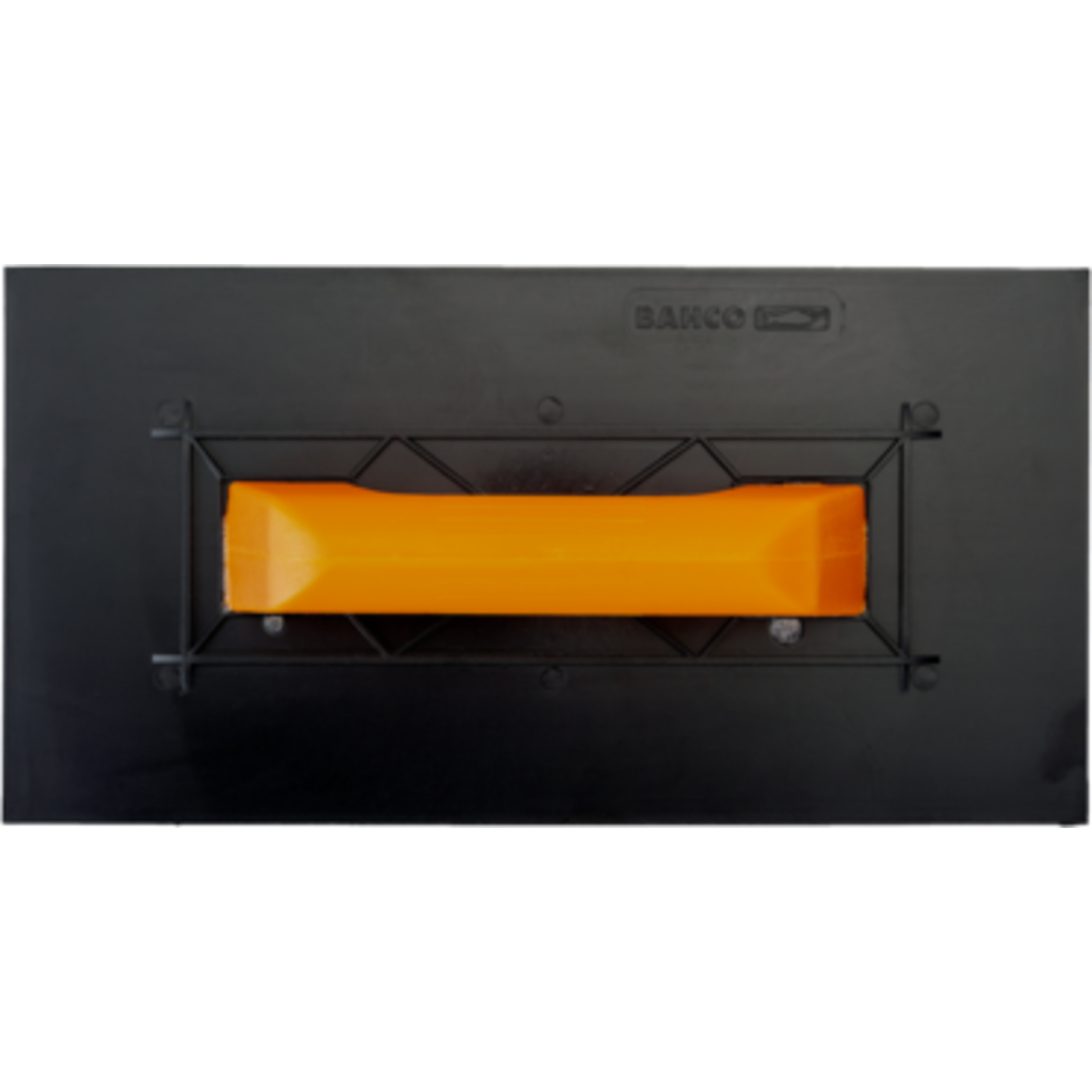 Platoir finition 420 x 210 mm lame plastique poignée polystyrène 2 mains BAHCO - 211042210