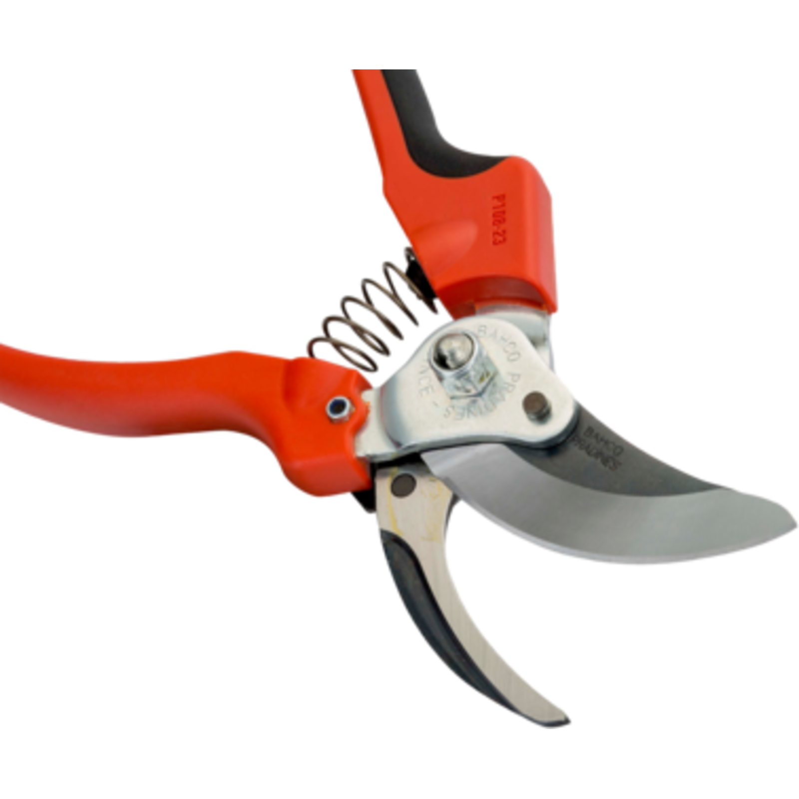 Sécateur lames croisantes 25 mm tête étroite poignées composites souples BAHCO - P108-23-F