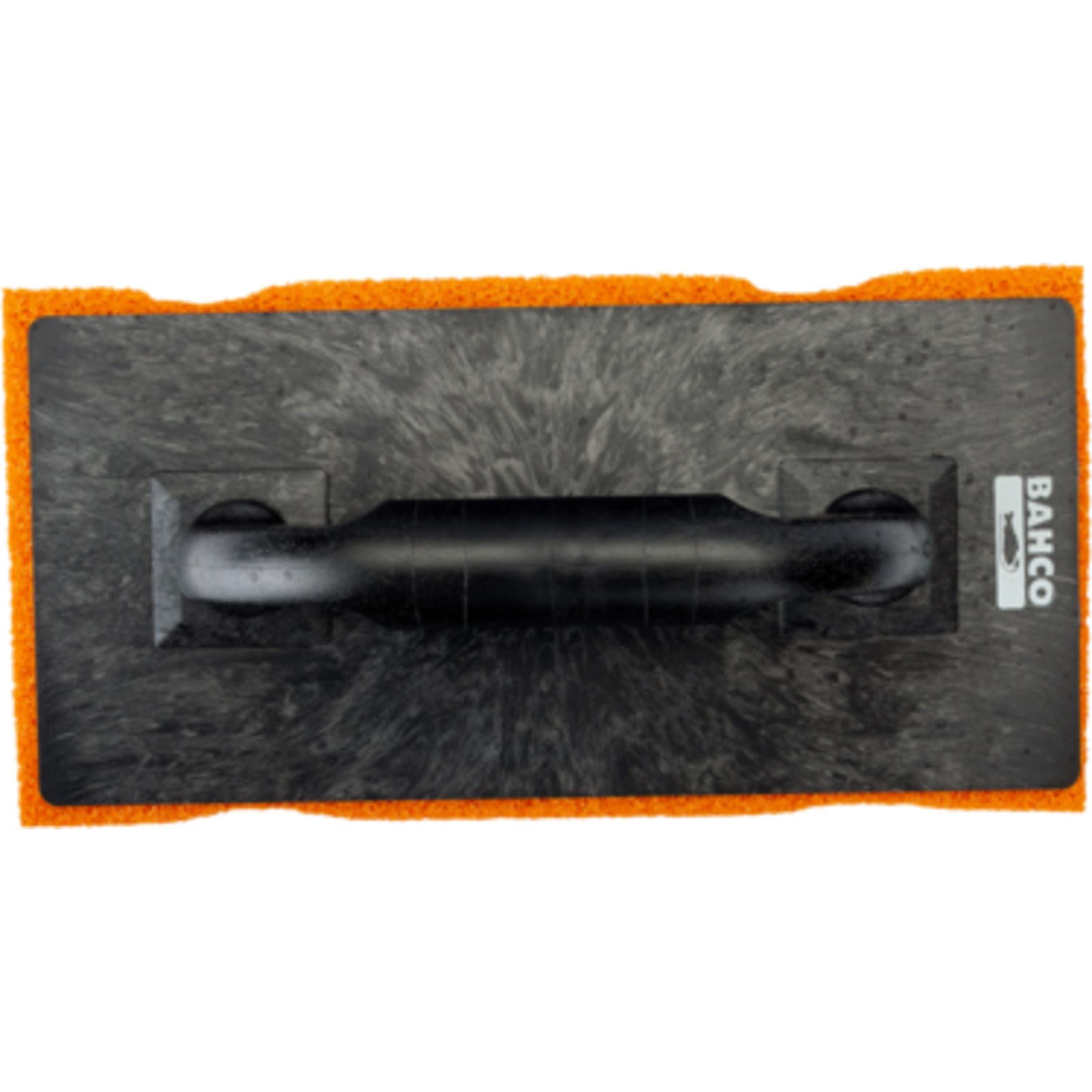 Platoir enduit caoutchouc souple 220 x 140 mm poignée polystyrène anti-chocs avec clip BAHCO - 212602150