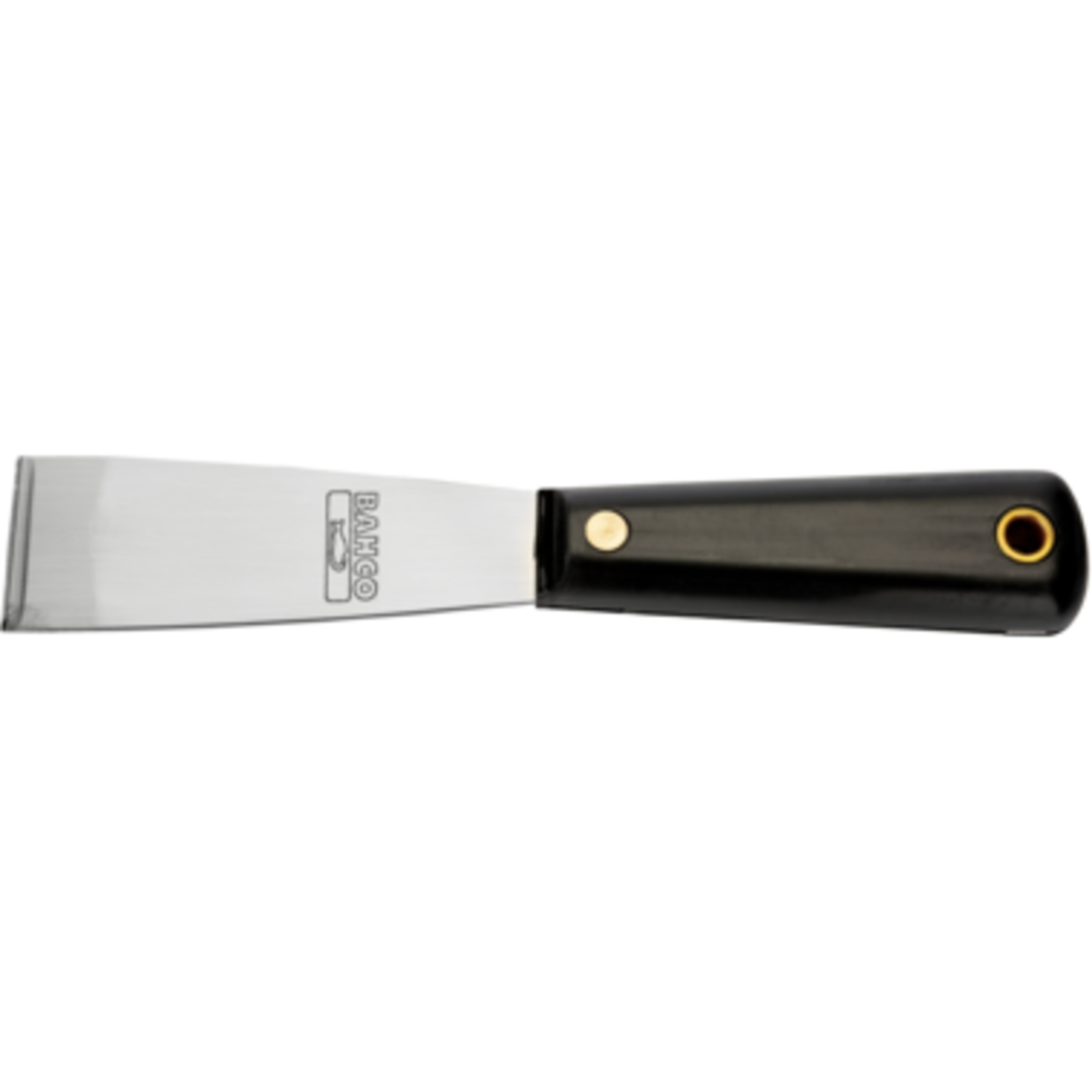 Couteau de peintre lame rigide 75 mm avec trou suspension BAHCO - 216500750