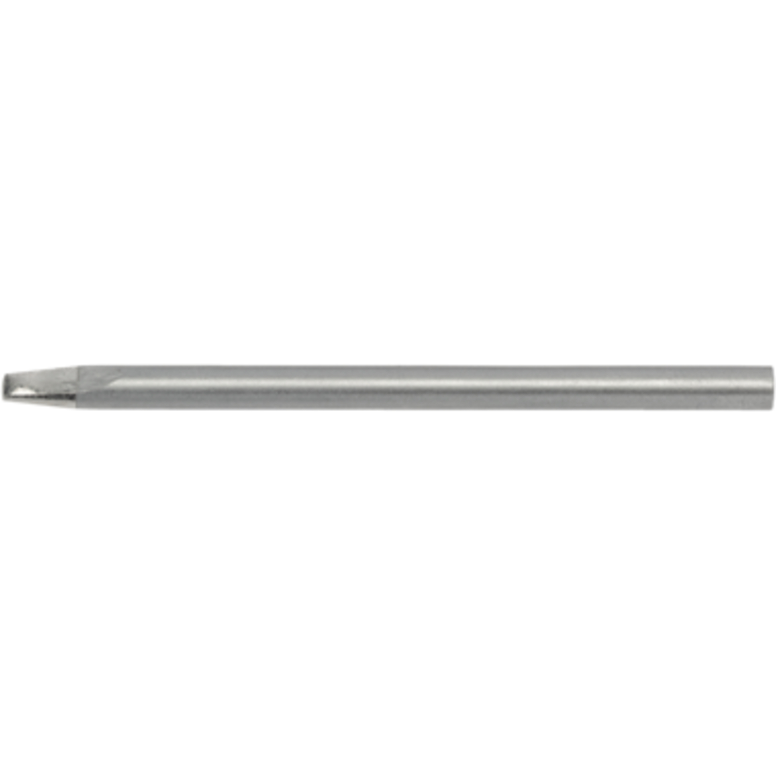 Pointe coudée orientée 2,5 x 5 mm pour fer à souder usage intensif 322500800 BAHCO - 322510700