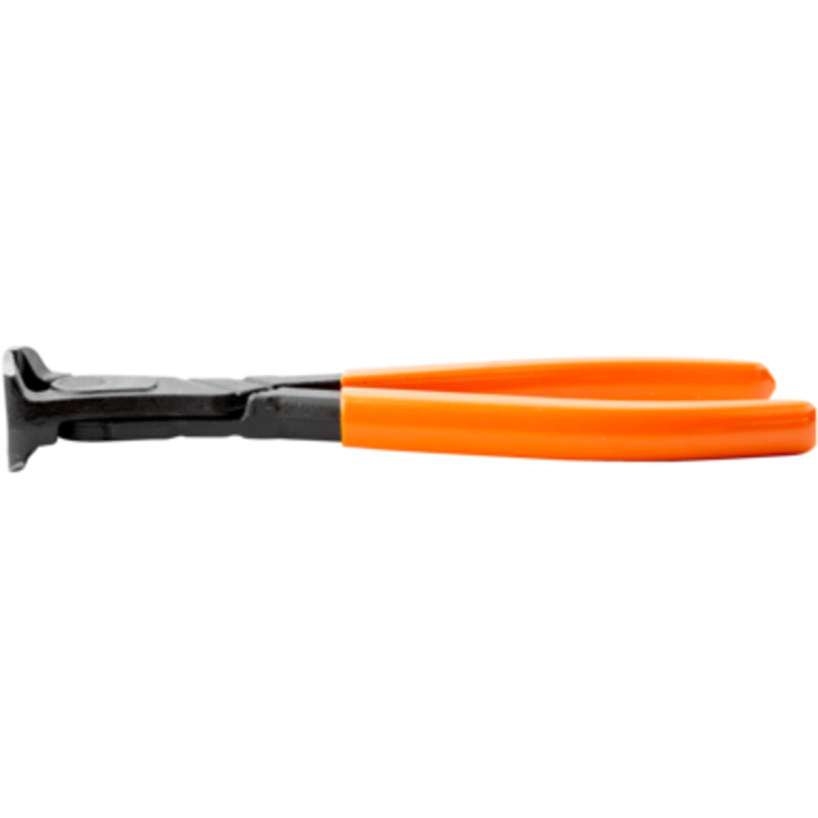 Pince coupante en bout 200 mm poignées PVC phosphatée coupe corde piano BAHCO - 527 D-200