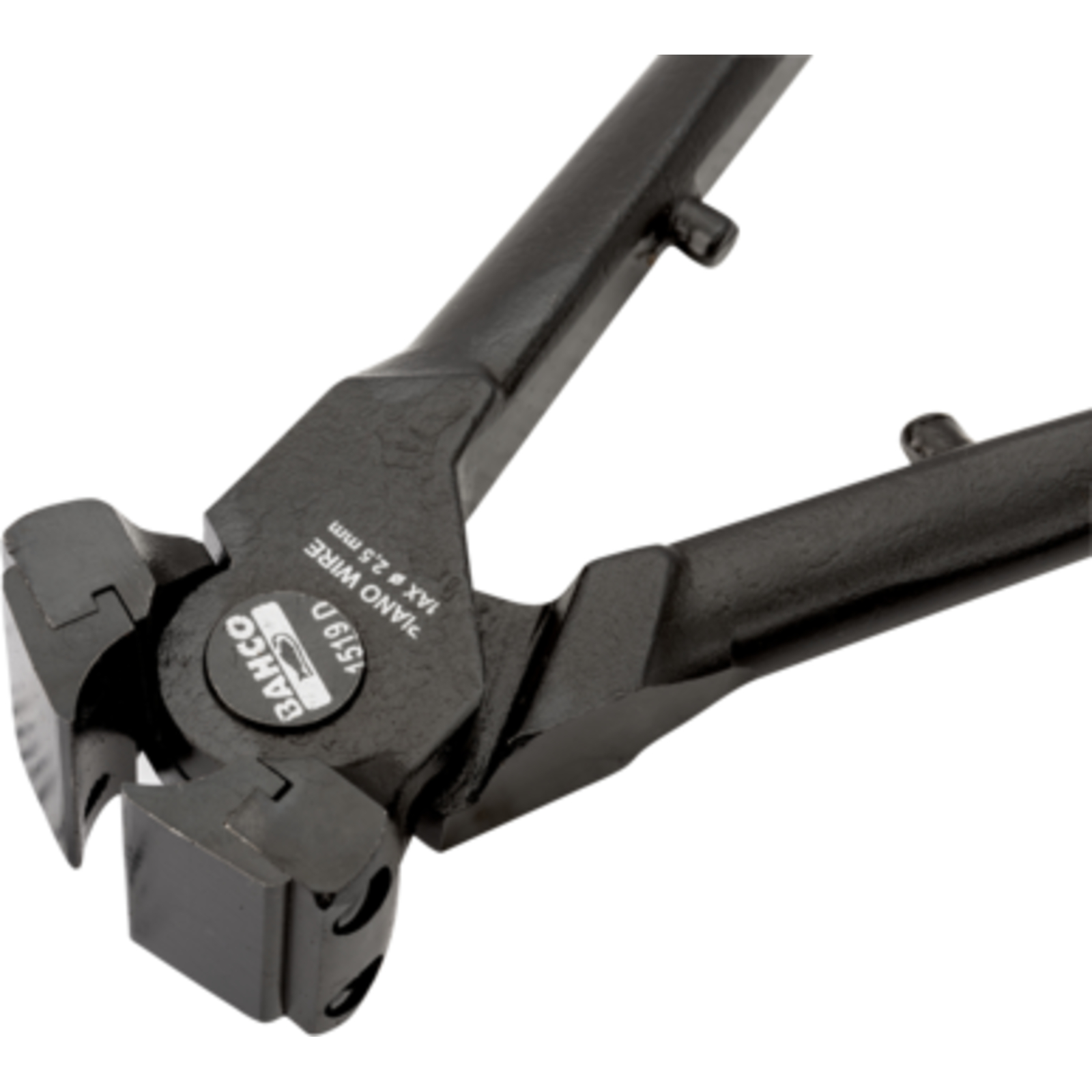 Mâchoires de rechange complètes avec vis 2,5 mm 2 pcs BAHCO - 1519-9