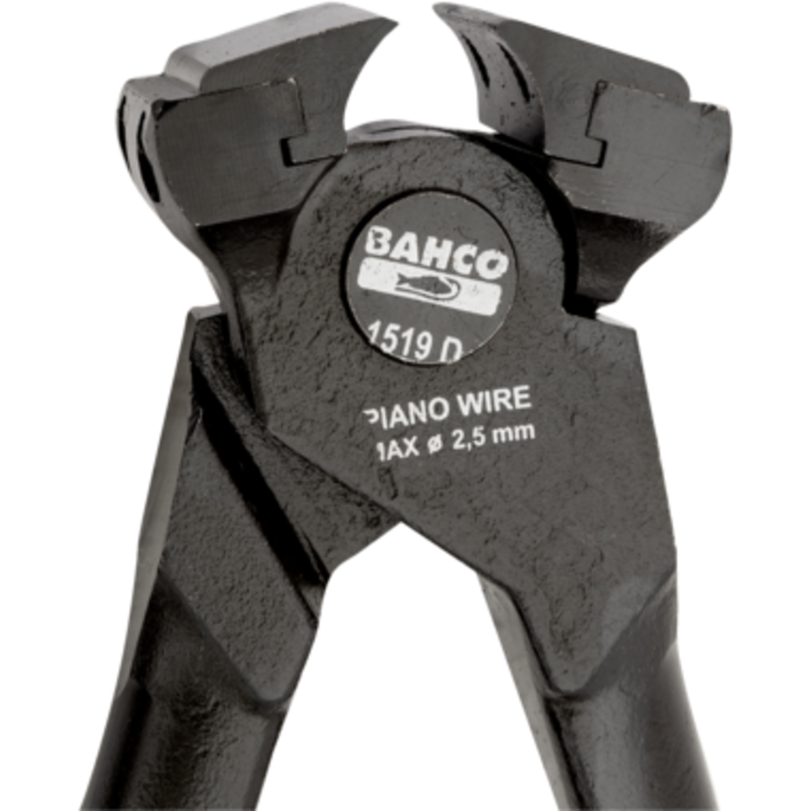 Mâchoires de rechange complètes avec vis 2,5 mm 2 pcs BAHCO - 1519-9