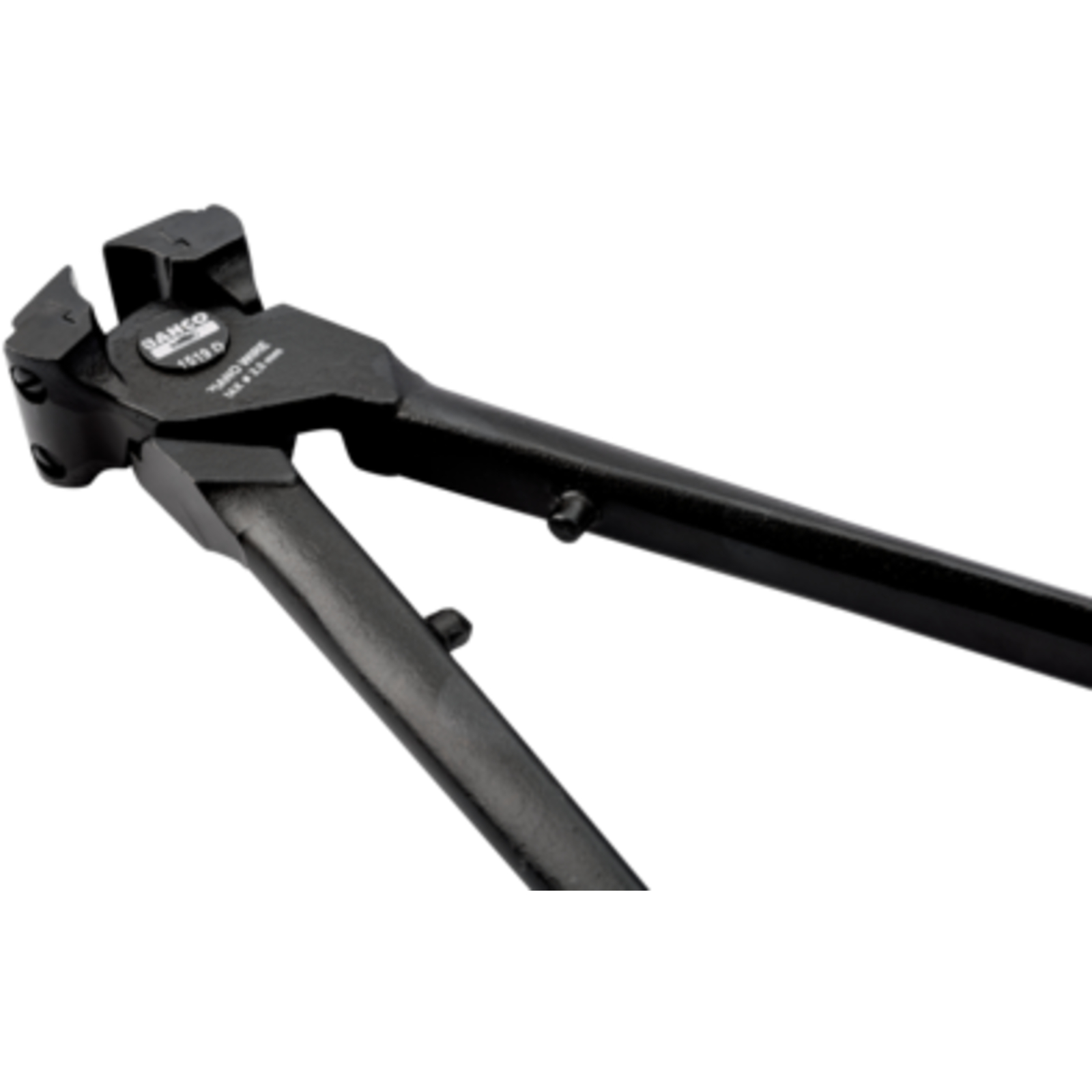 Mâchoires de rechange complètes avec vis 2,5 mm 2 pcs BAHCO - 1519-9