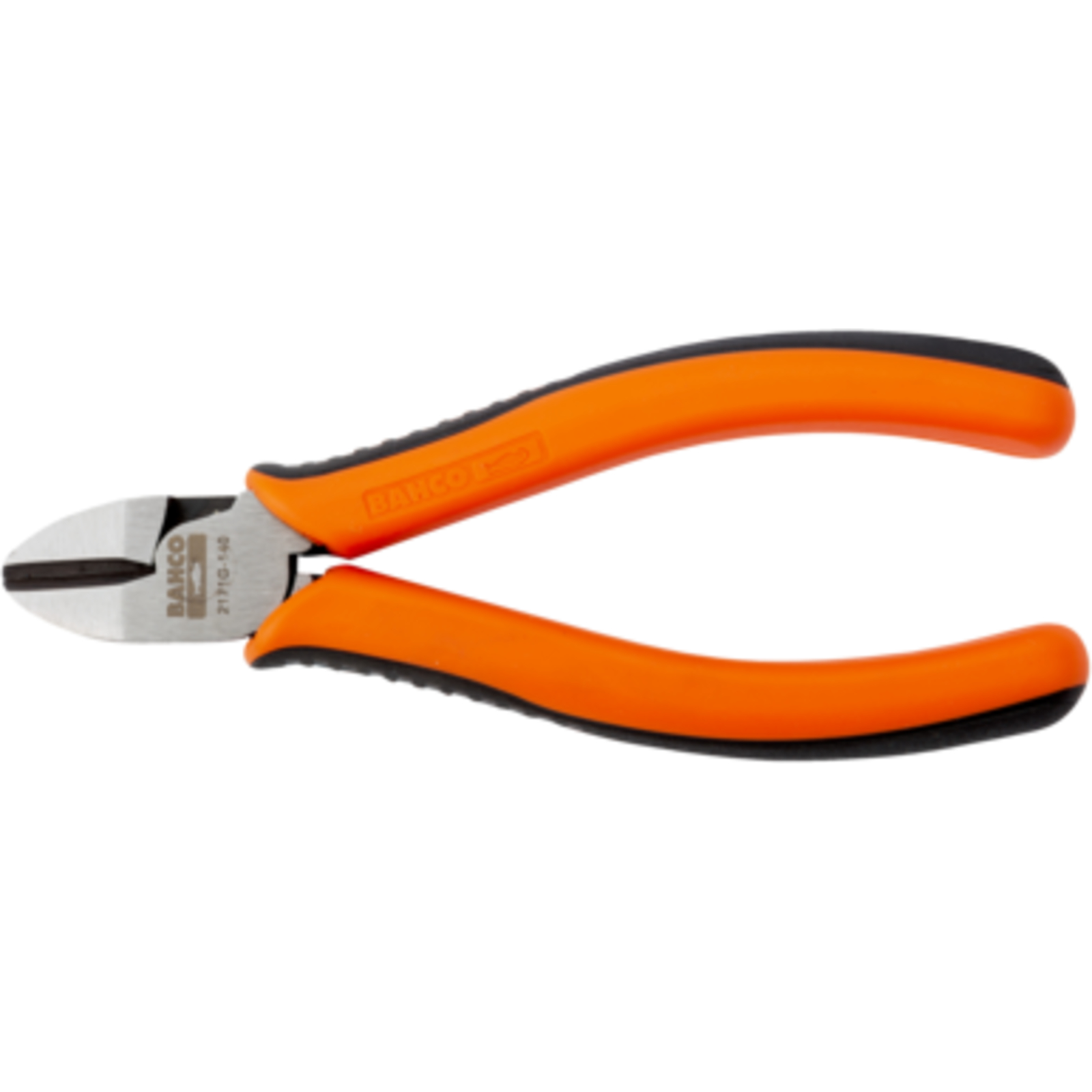 Pince coupante diagonale 185 mm poignées bimatière anti-corrosion BAHCO - 2171G-180